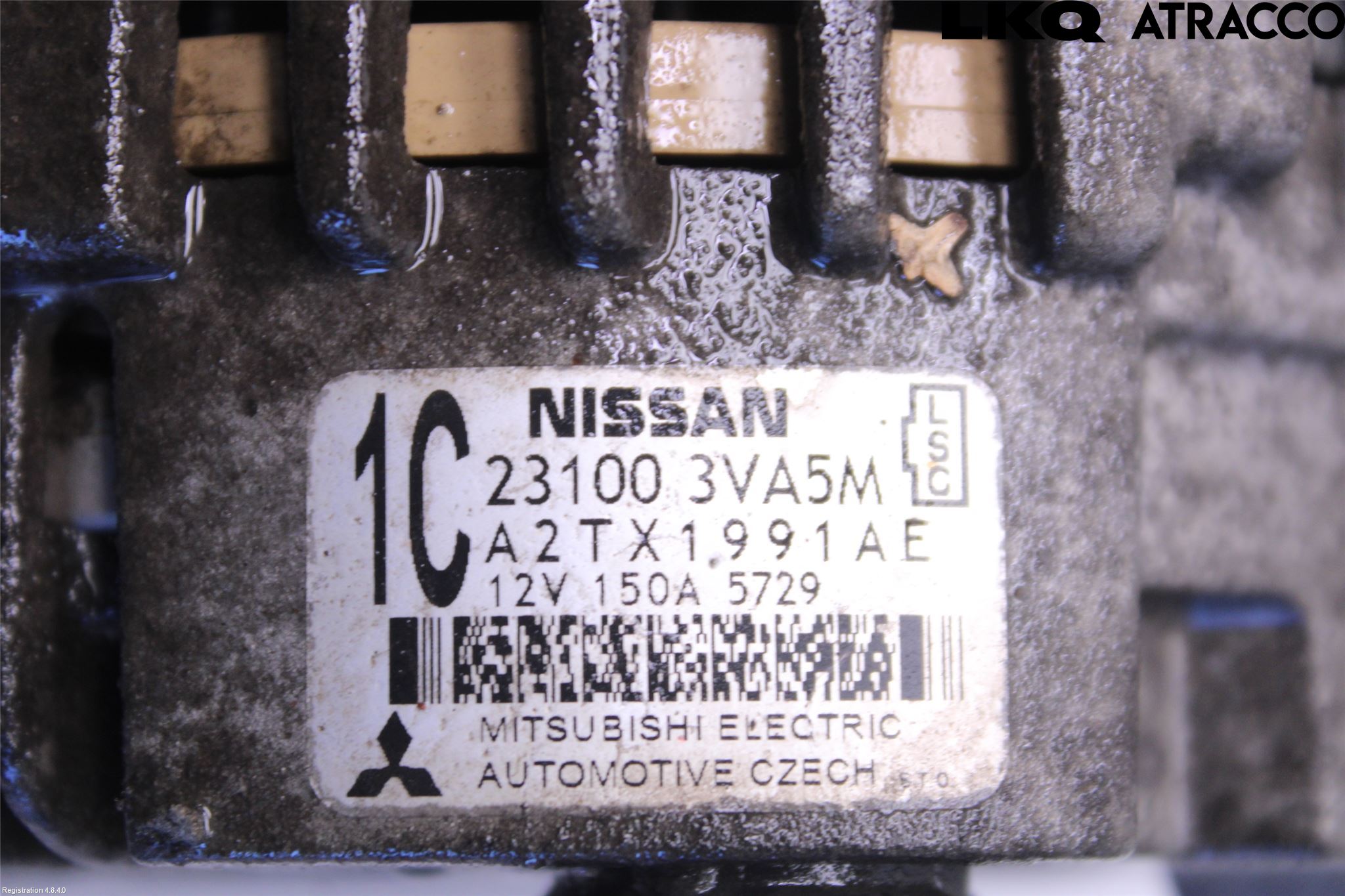 Nissan NOTE E12 14-20 Generator