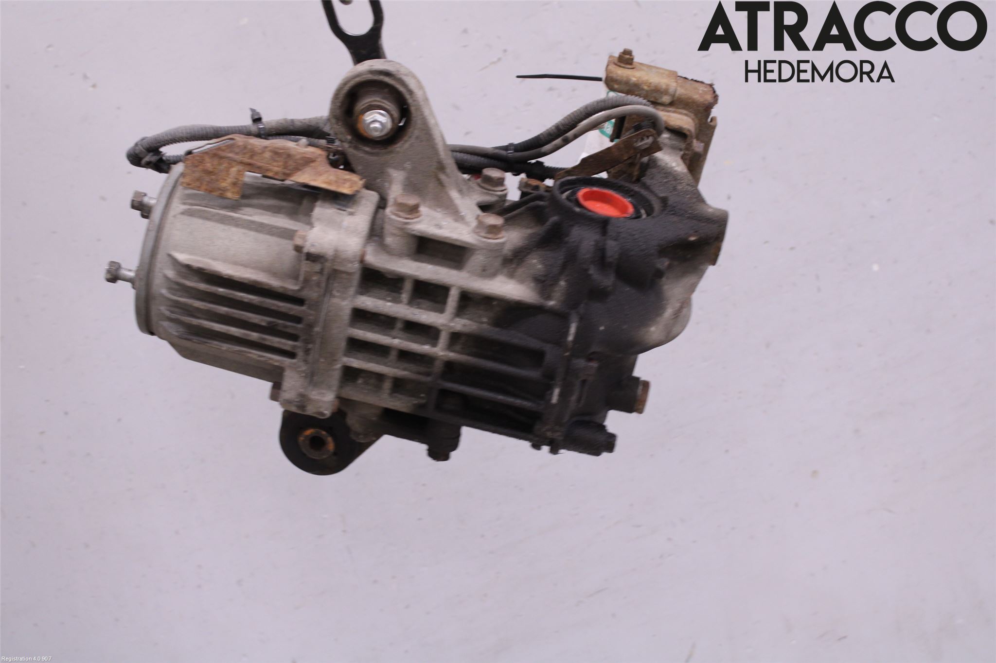 Citroen C4 AIRCROSS Bakväxel-Diff