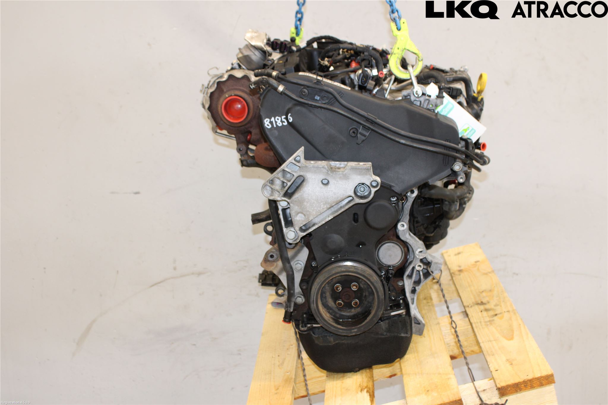 Volkswagen VW TIGUAN 07-16 Motor Diesel