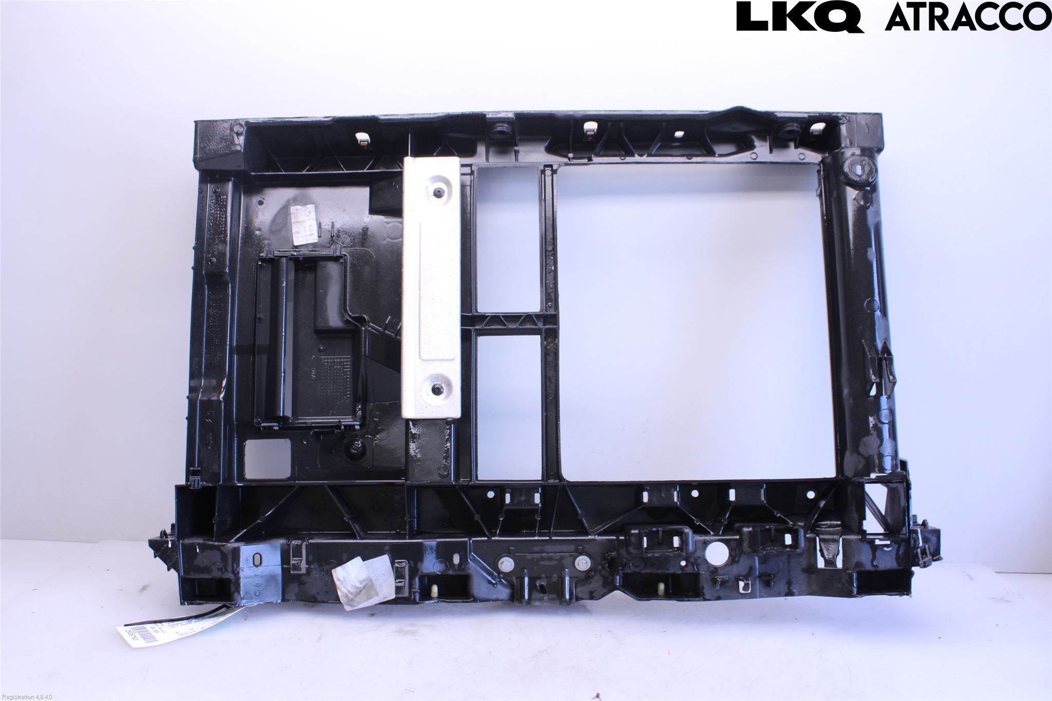 Peugeot PEUGOT 208 16-19 Frontplåt