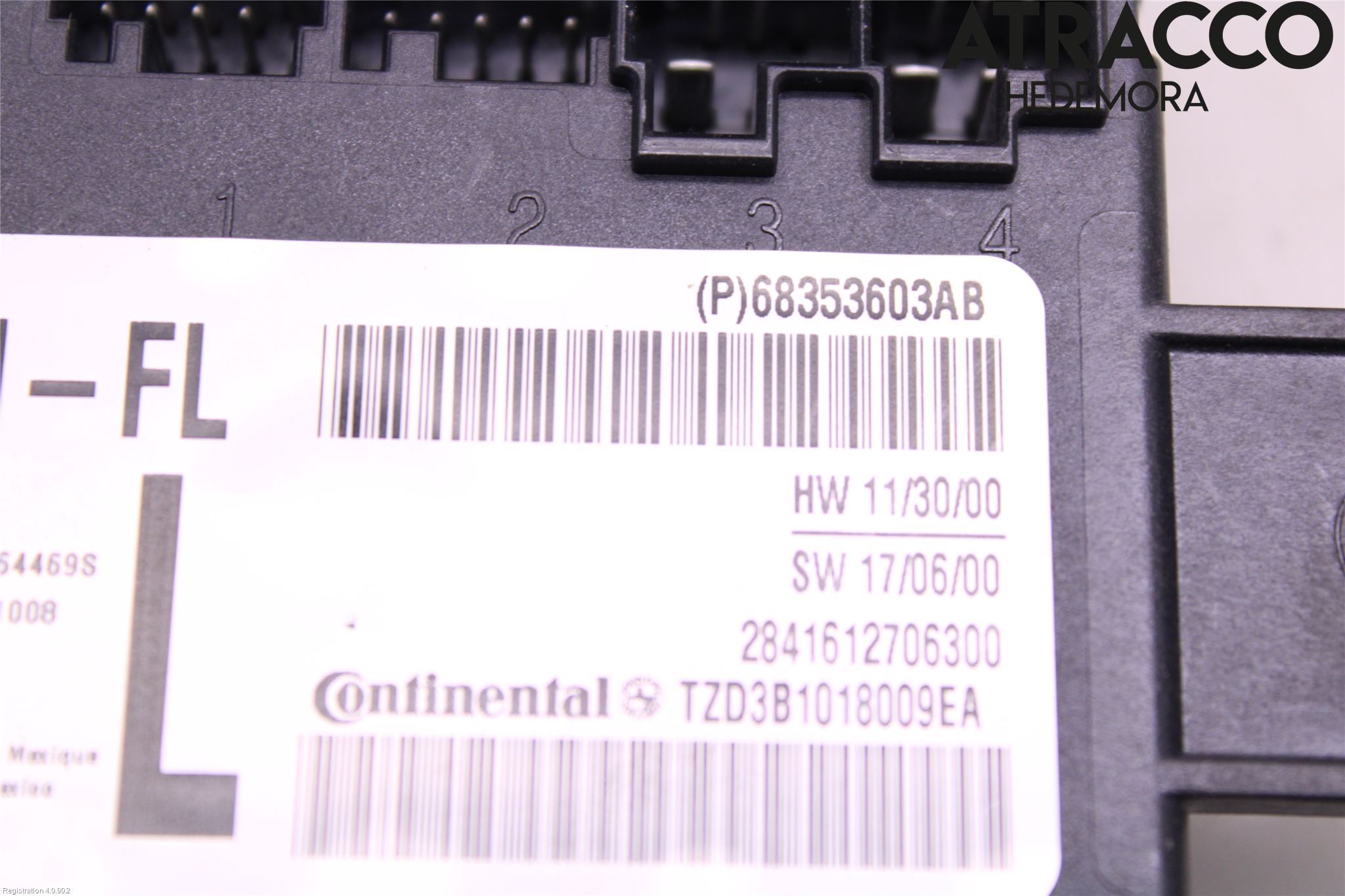 Dodge  Styrenhet Dörr