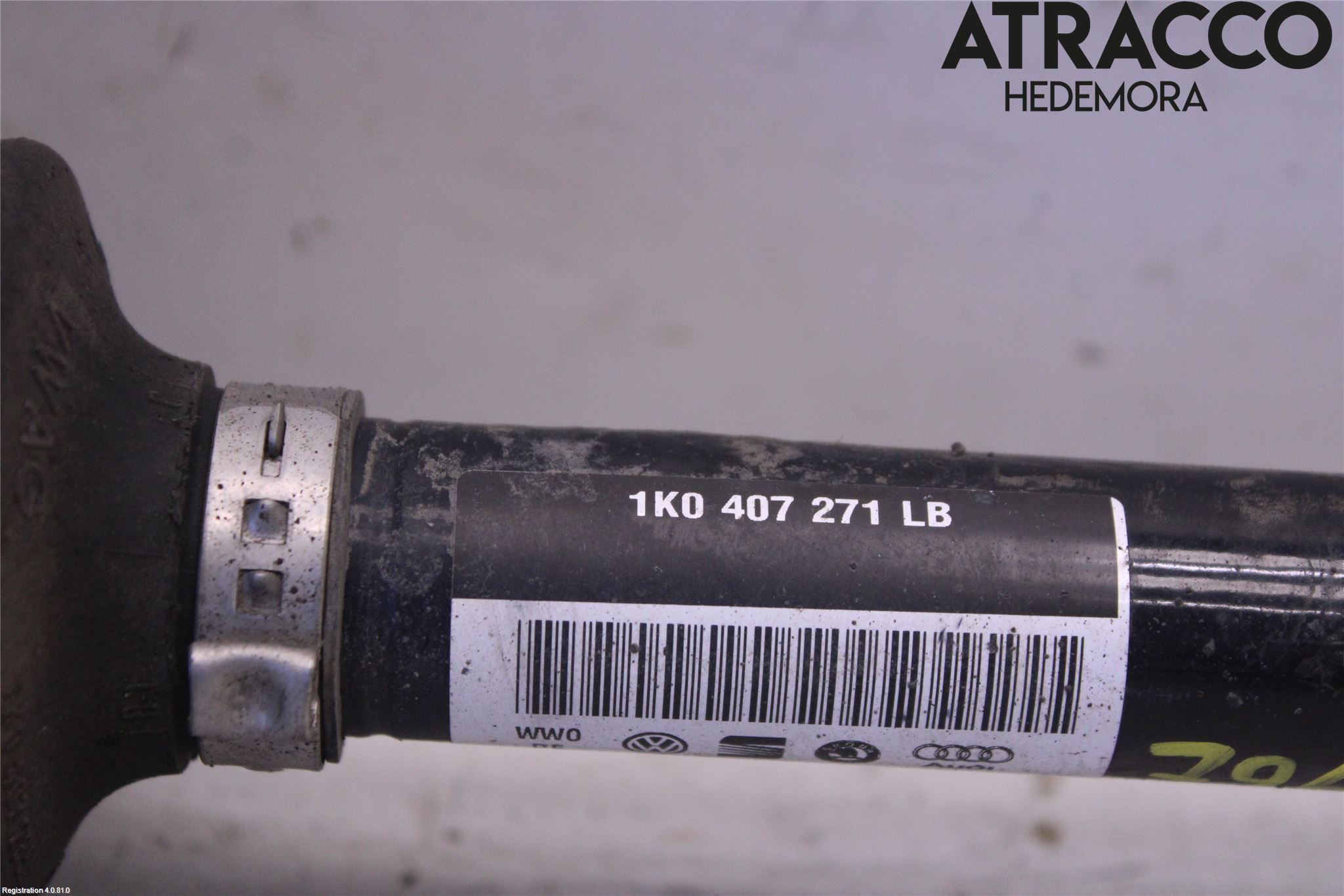 Seat LEON 13-20 Drivaxel Fram Vänster