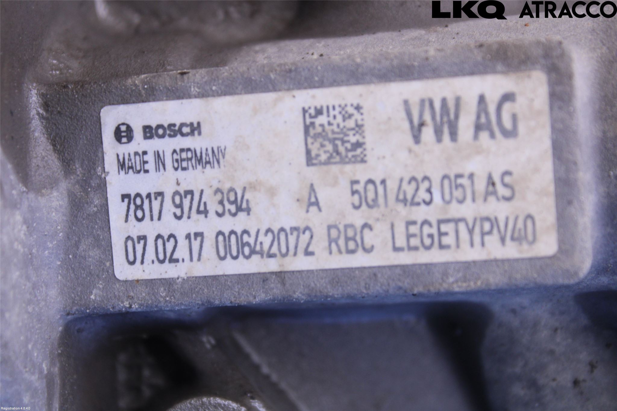 Audi A3/S3 8V 13-20 Styrväxel-Snäcka Elektrisk