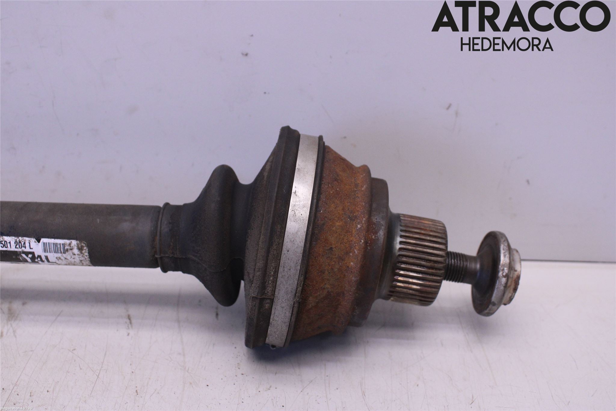 Audi A4/S4 08-11 Drivaxel Bak Höger