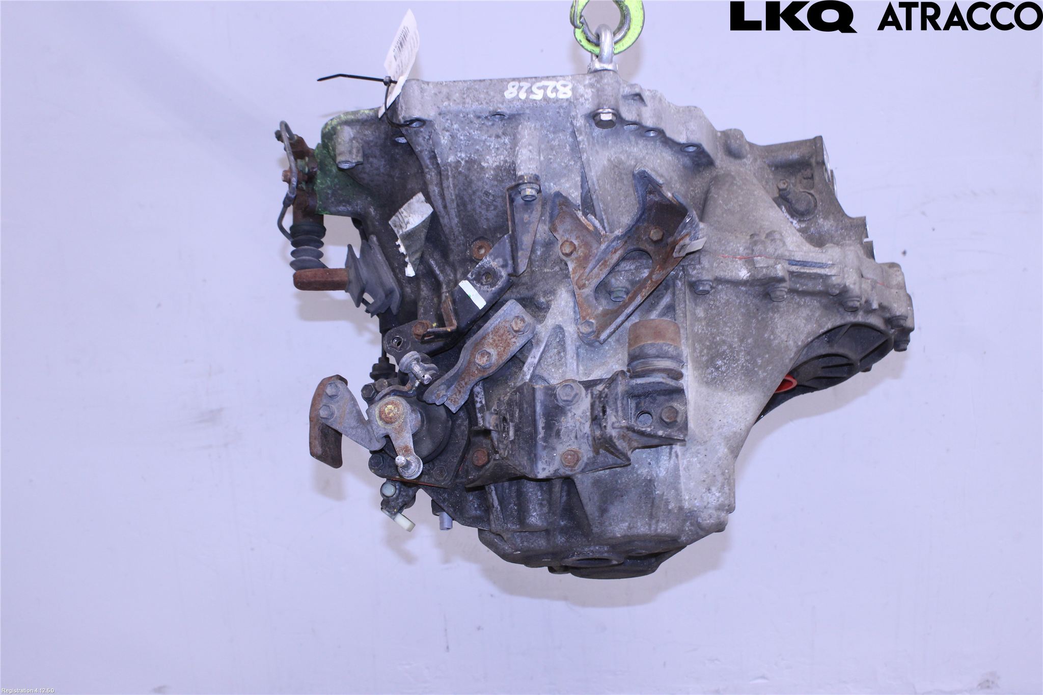 Toyota VERSO 09-18 Växellåda Man 6 Vxl