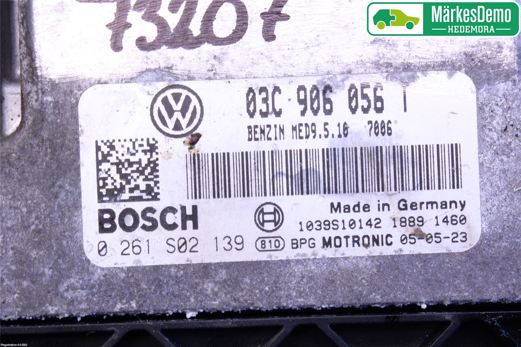 Volkswagen VW PASSAT 05-11 Styrenhet Insprut Bensin