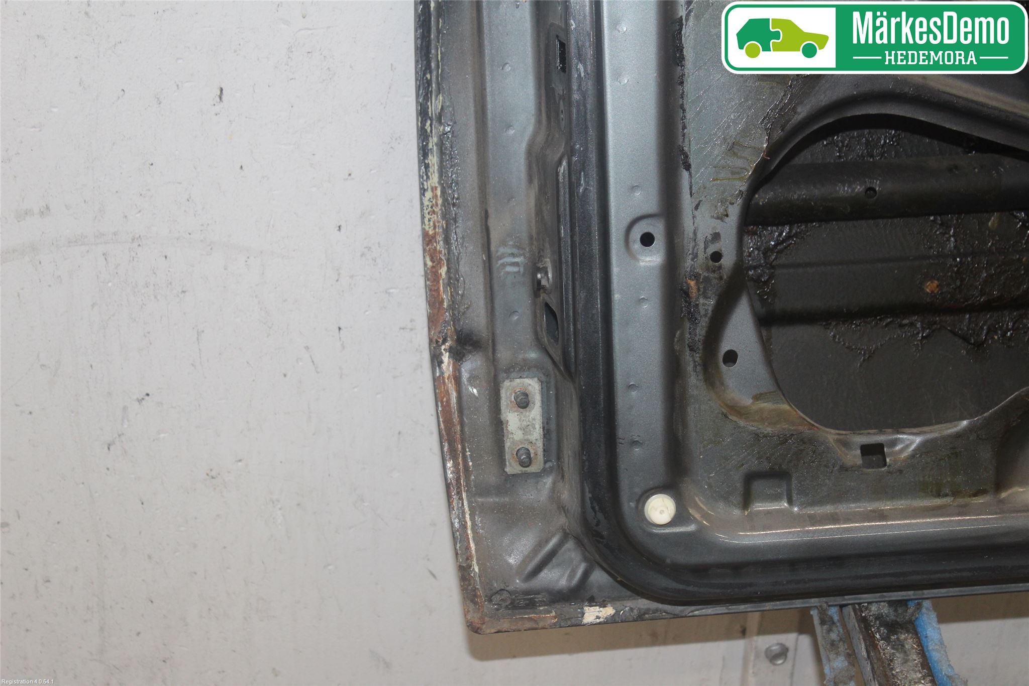 BMW 3 E30 83-94 Dörr 2D Höger