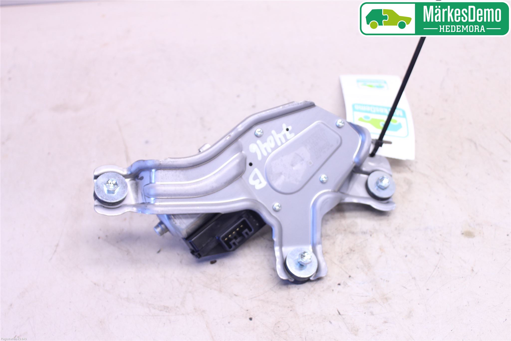 Toyota AVENSIS 16-18 Torkarmotor Baklucka