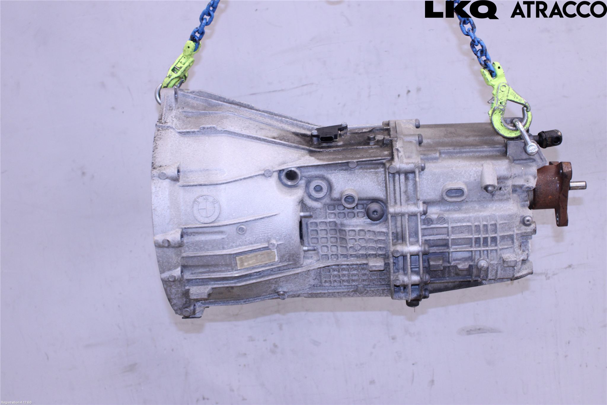 BMW 5 F10/F11/F18 09-17 Växellåda Man 6 Vxl