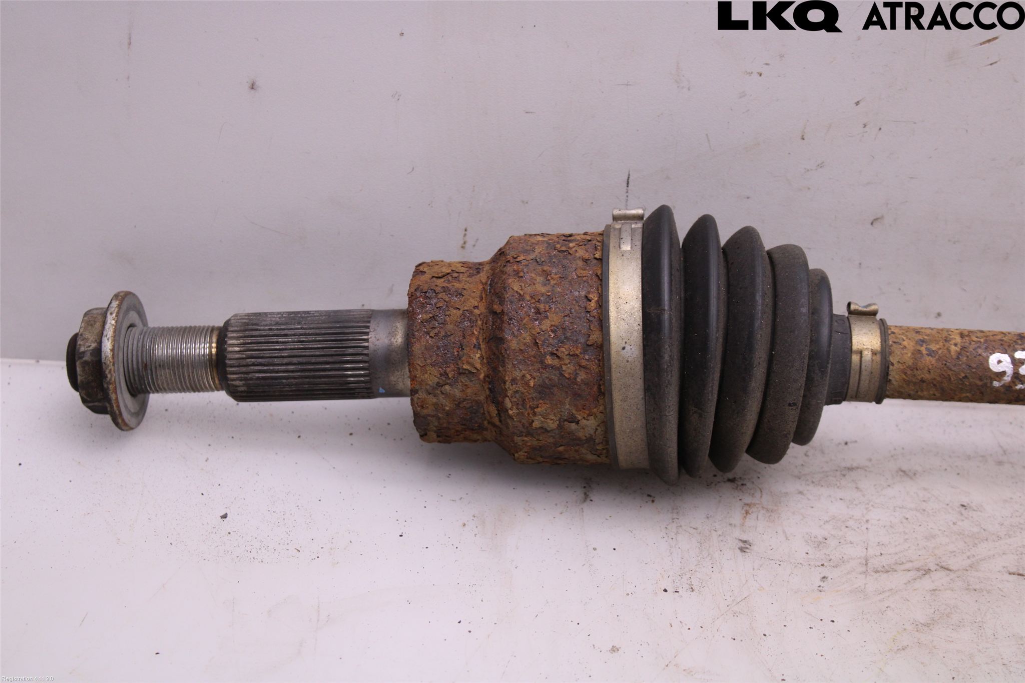 Ford EXPLORER 93-23 Drivaxel Bak Vänster