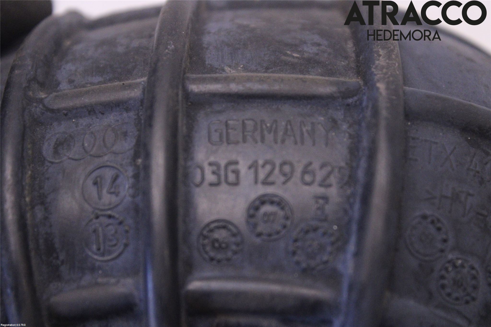 Audi A4 12-15 Injgummibälg-Slang