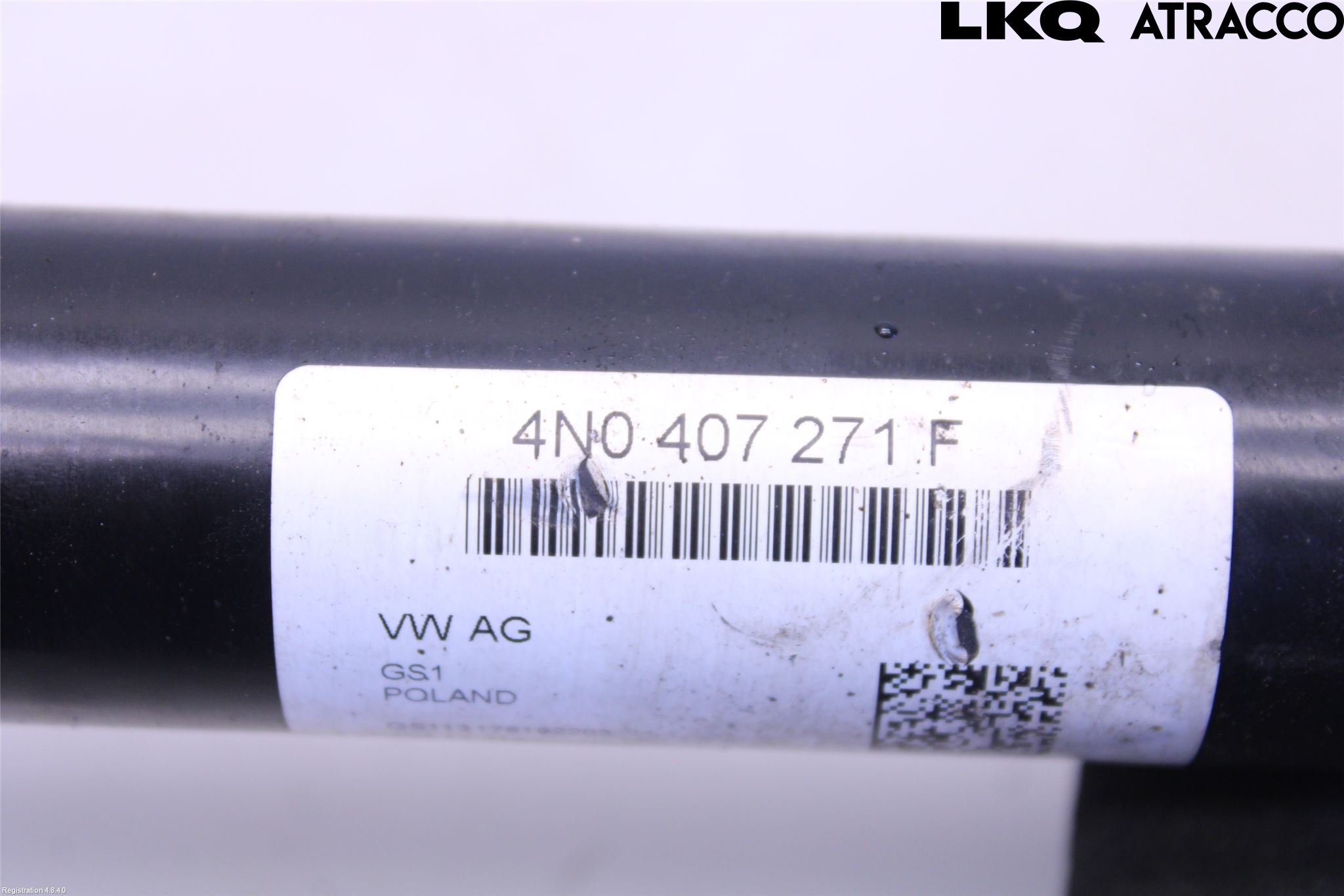 Audi A6 F2/C8 19- Drivaxel Fram Vänster