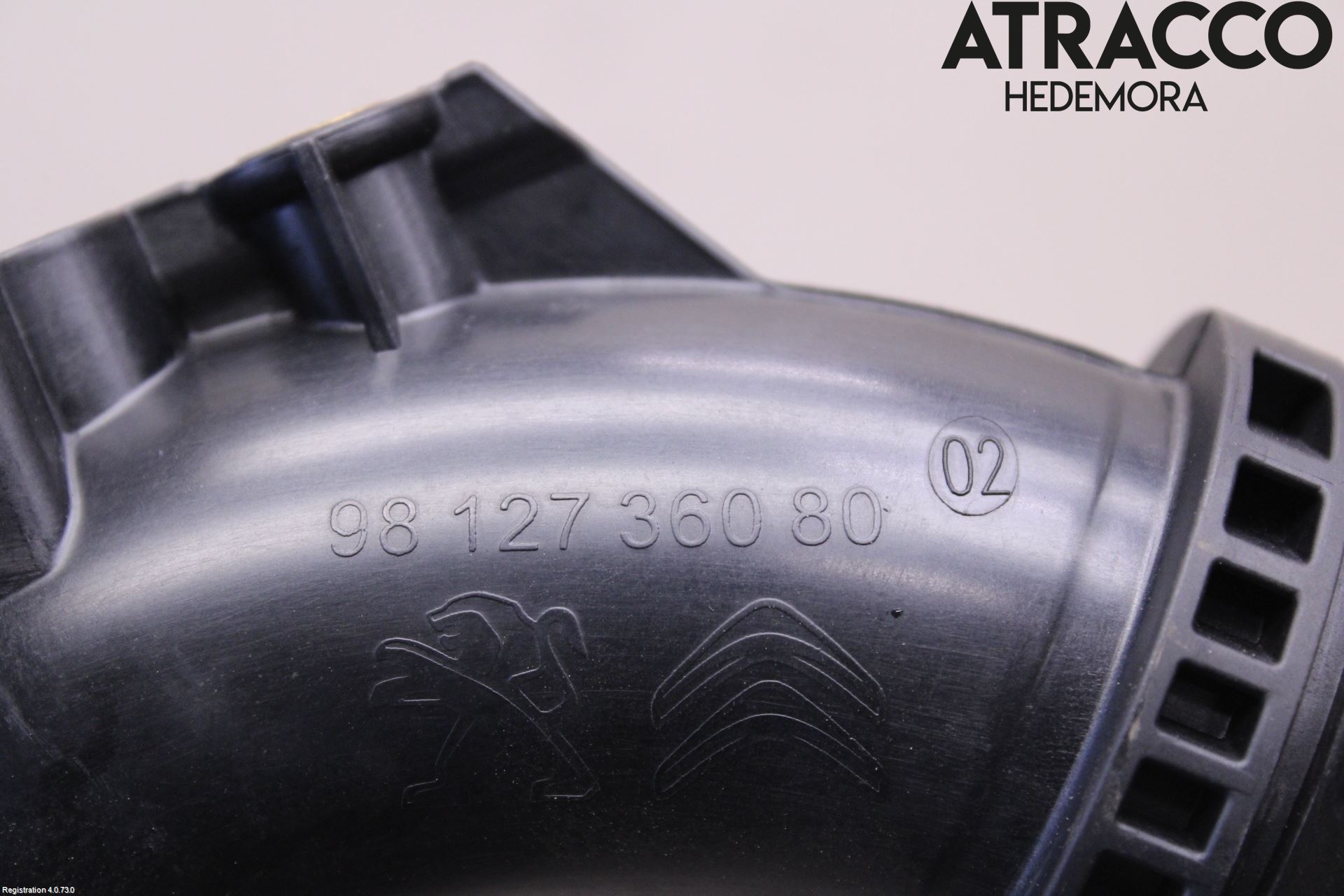 Peugeot 5008 17-24 Laddluft-Intercoolerrör