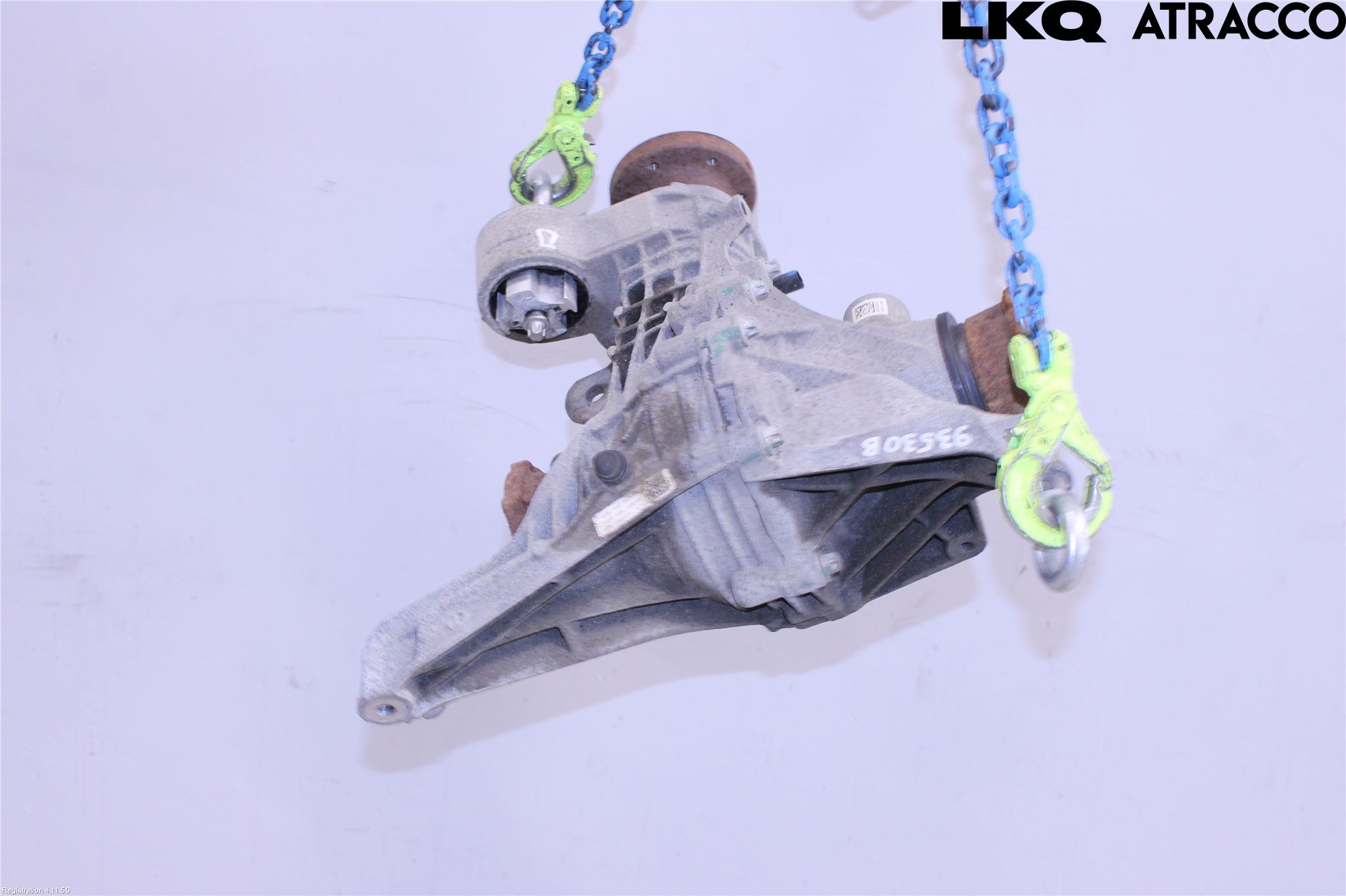 Audi A6 F2/C8 19- Bakväxel-Diff