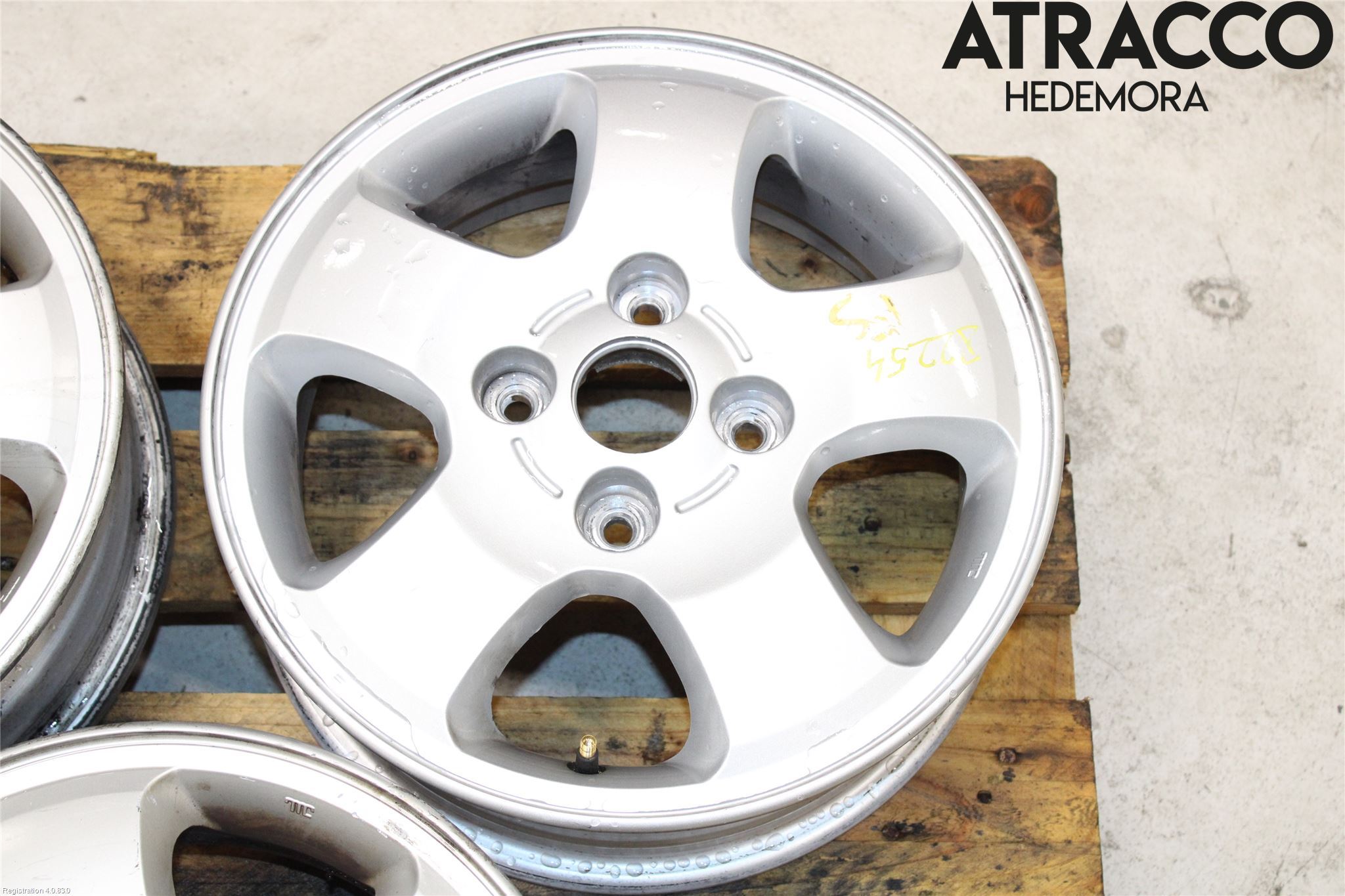 Hyundai MATRIX Fälgsats Aluminium