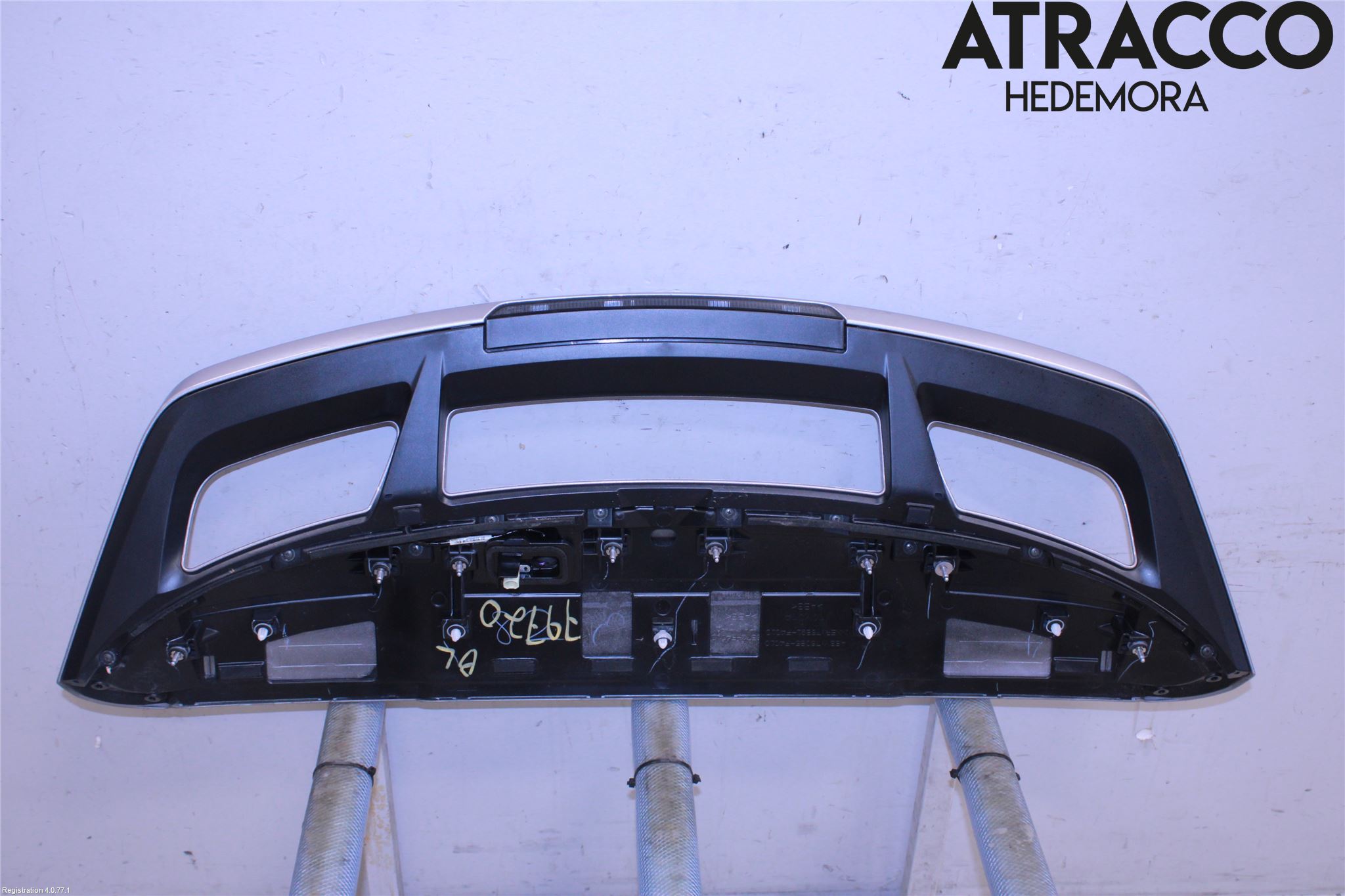 Toyota C-HR 16-23 Spoiler Baklucka