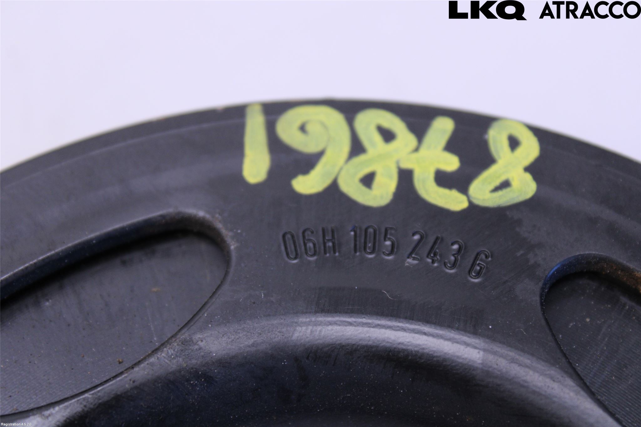 Volkswagen VW GOLF VI 09-13 Remskiva