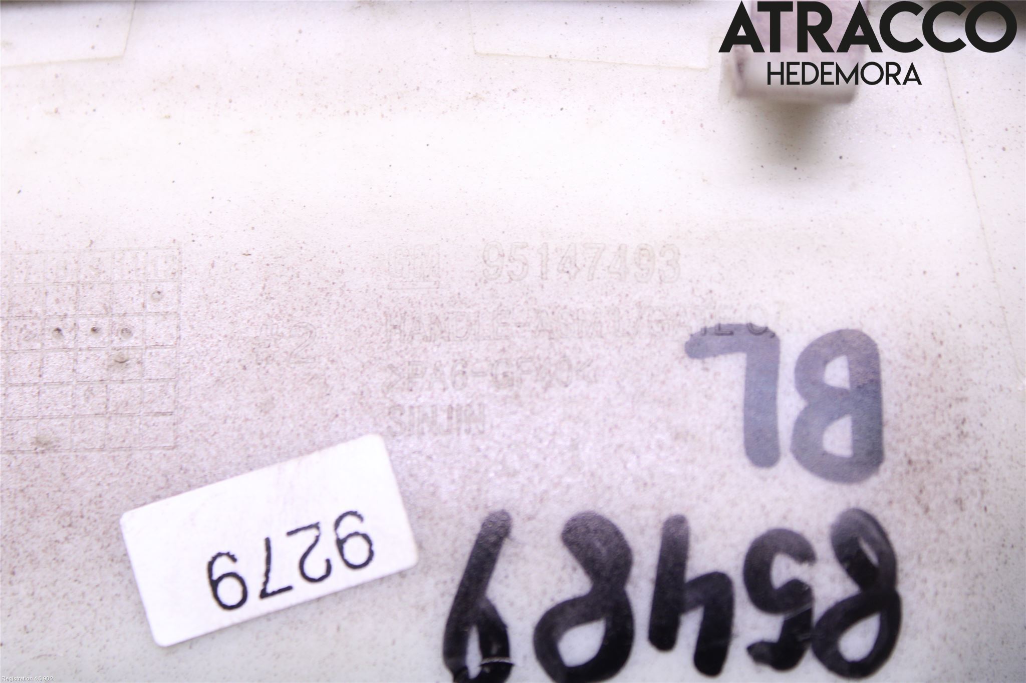 Opel MOKKA 13-20 Bakluckehandtag