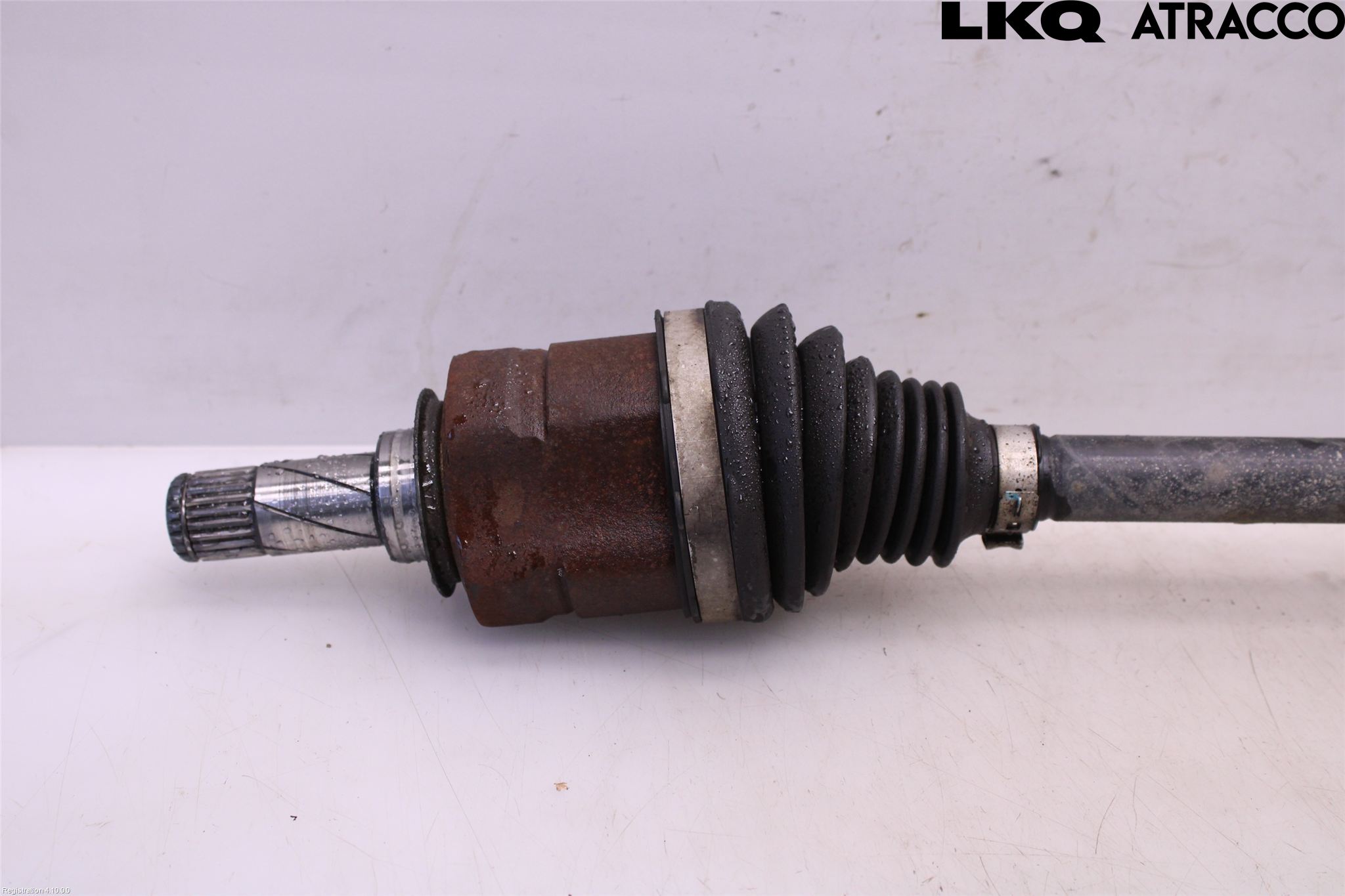 Opel CORSA E 15-19 Drivaxel Fram Vänster