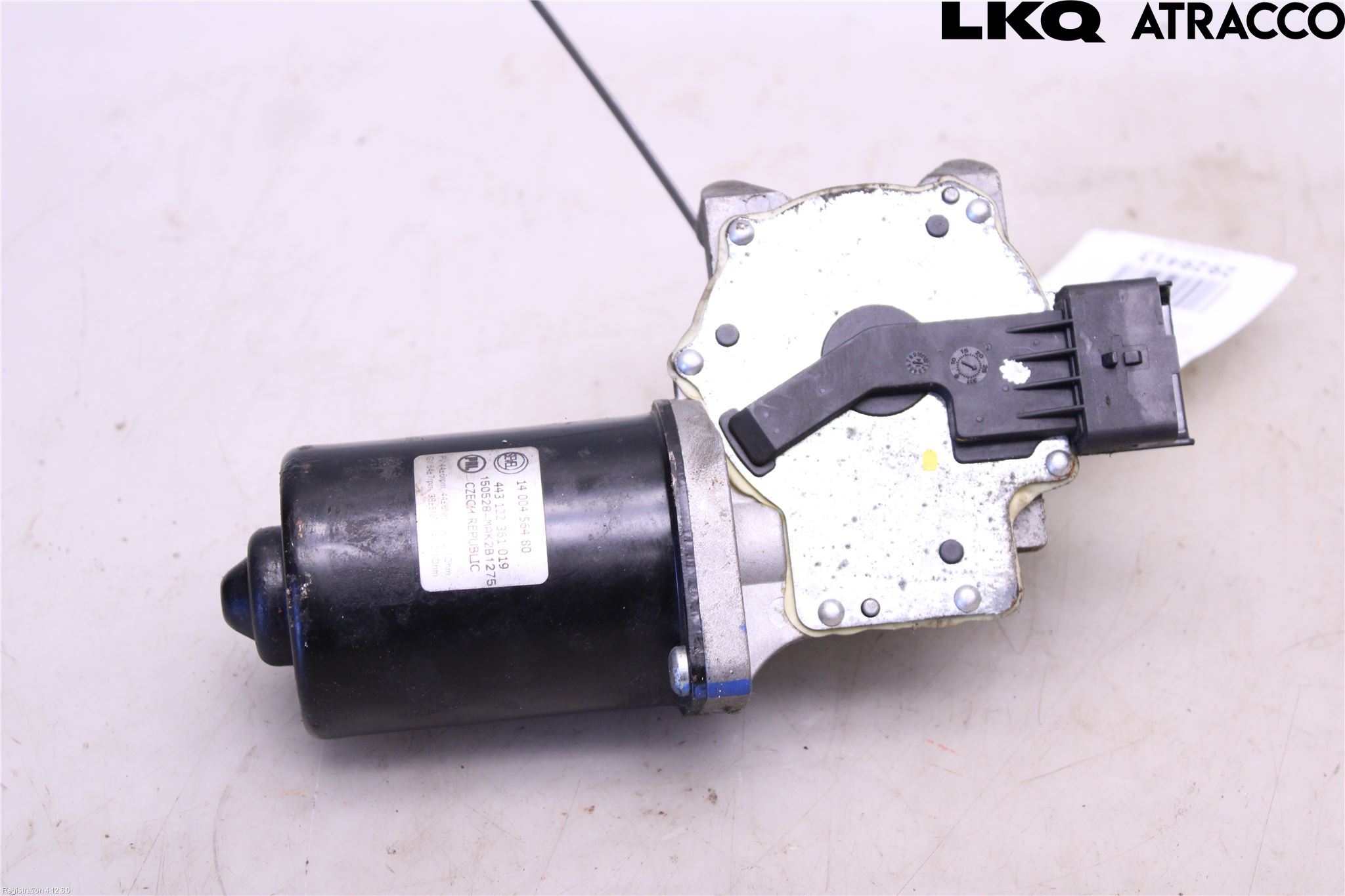 Toyota PROACE I 13-16 Torkarmotor Vindruta