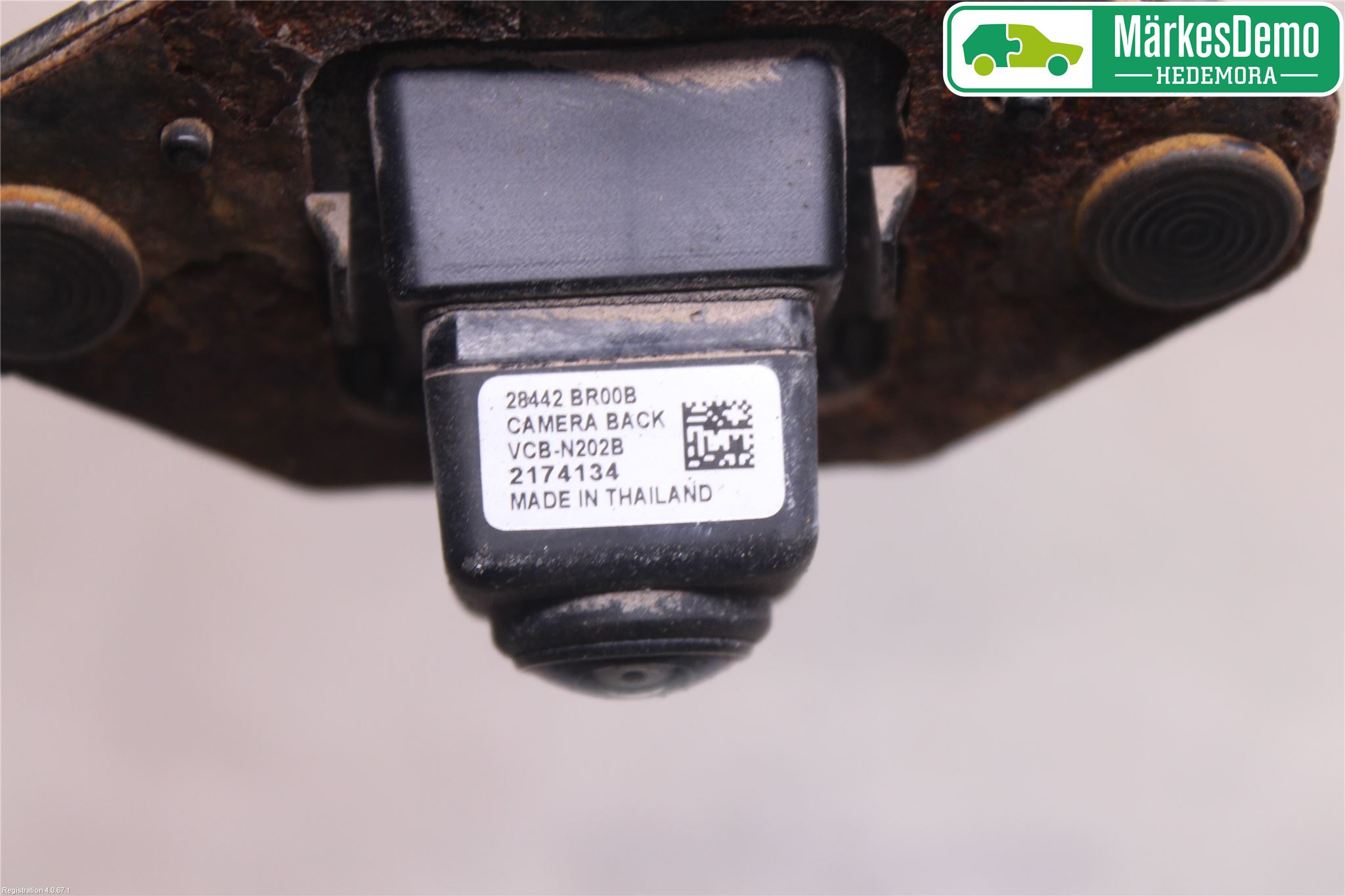 Nissan QASHQAI+2  10-14 Parkeringshjälp Kamera