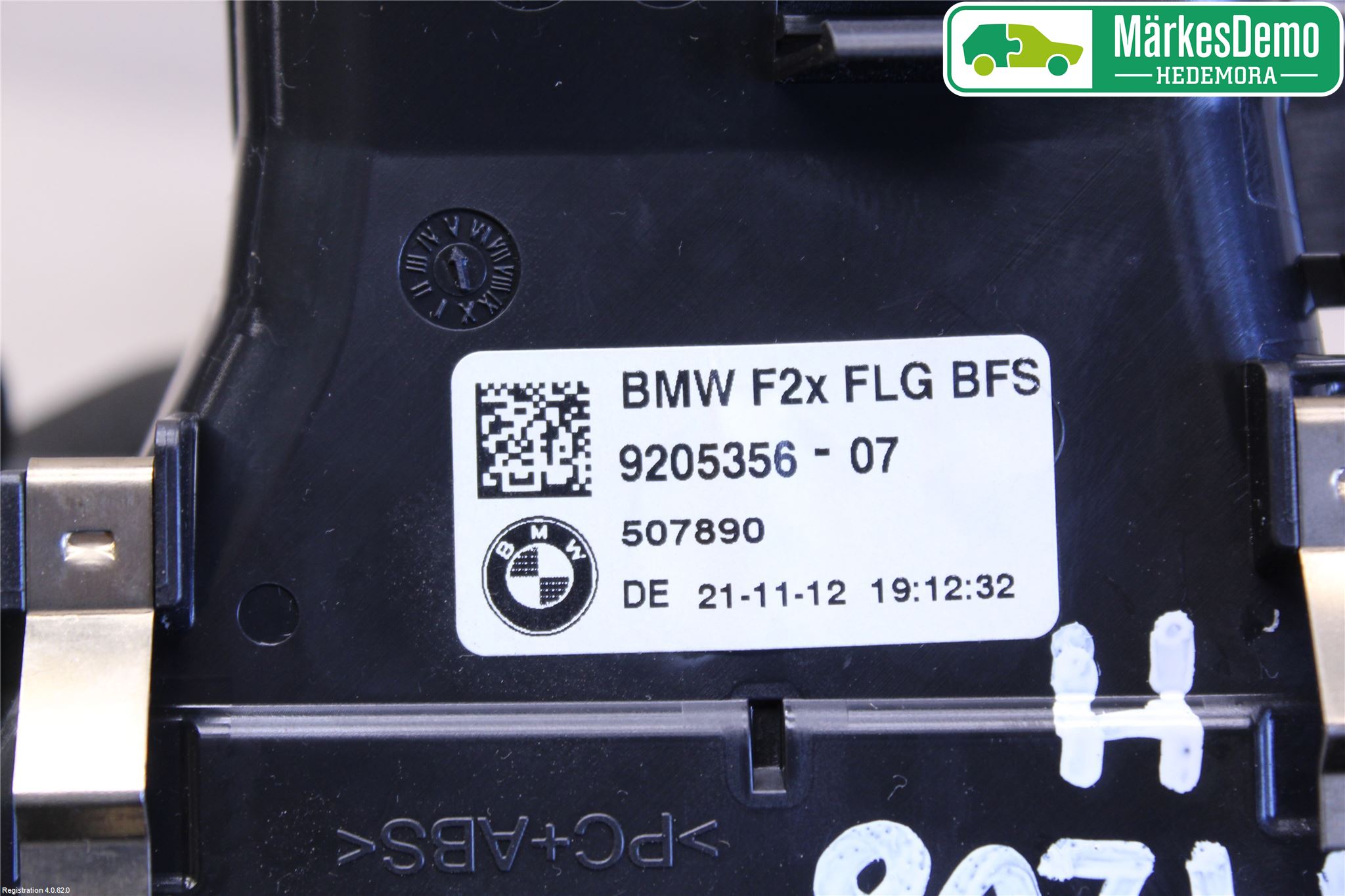 BMW 1 F20/F21 11-19 Defrosterkanal-Munstycke