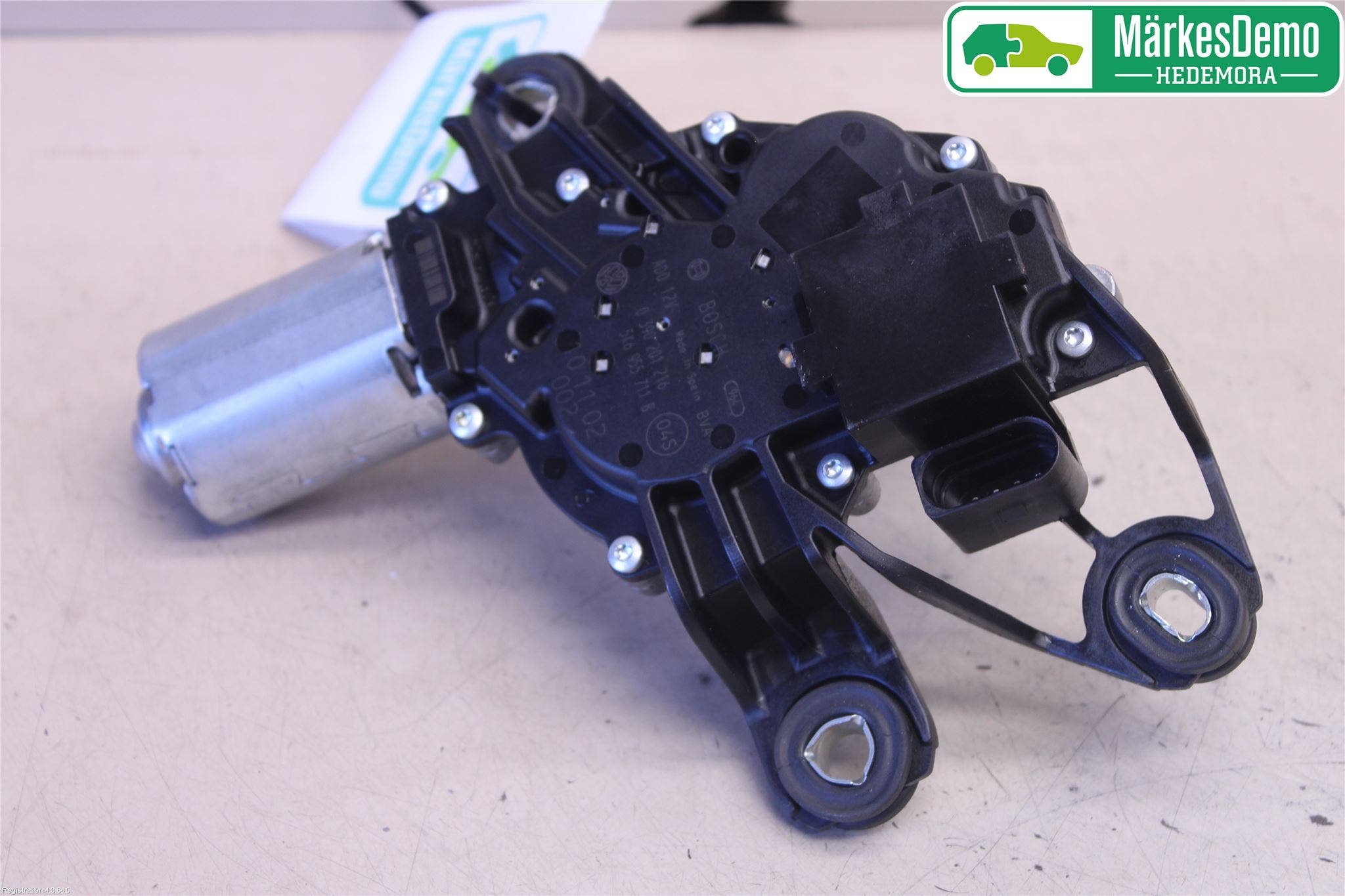 Volkswagen VW GOLF PLUS/CROSS GOLF 04-14 Torkarmotor Baklucka