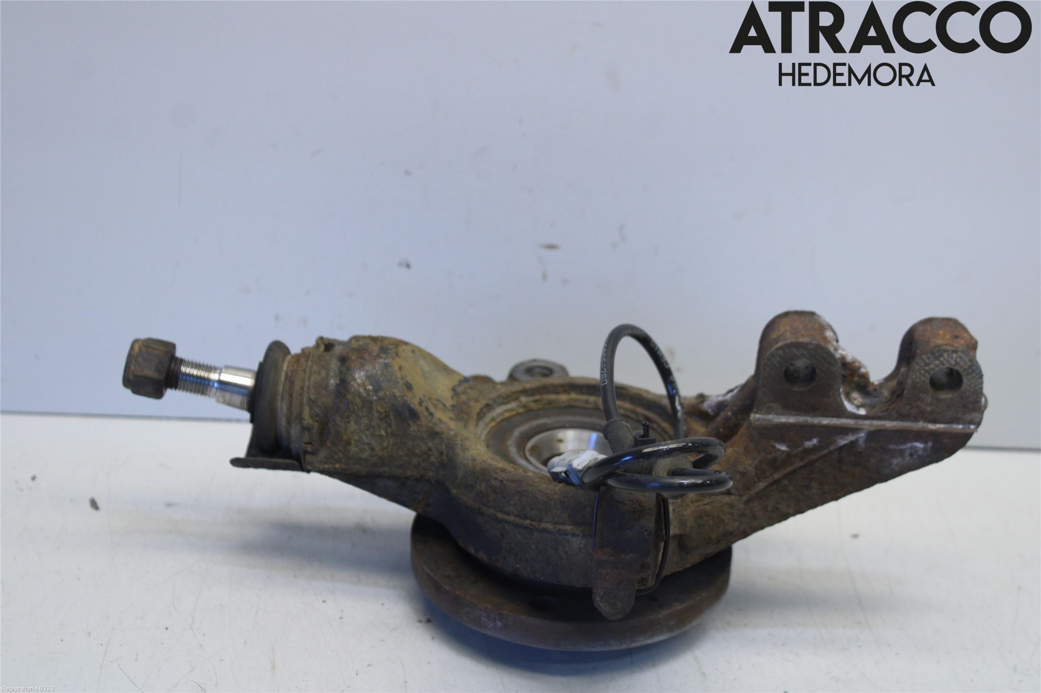 Peugeot 308 08-13 Styrspindel Lagerhus Hö