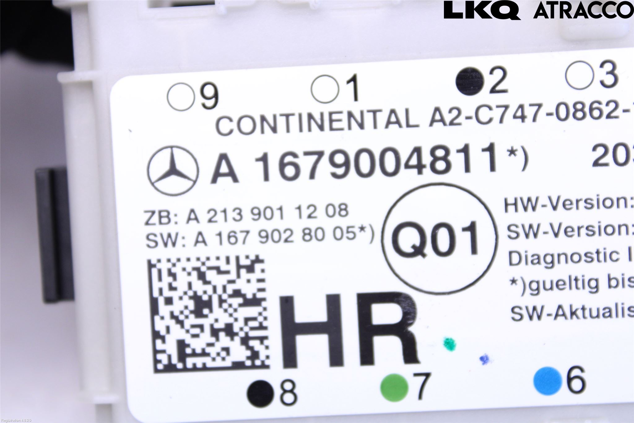 Mercedes-Benz MB GLC-KLASS (X253/C253) 15-22 Styrenhet Dörr