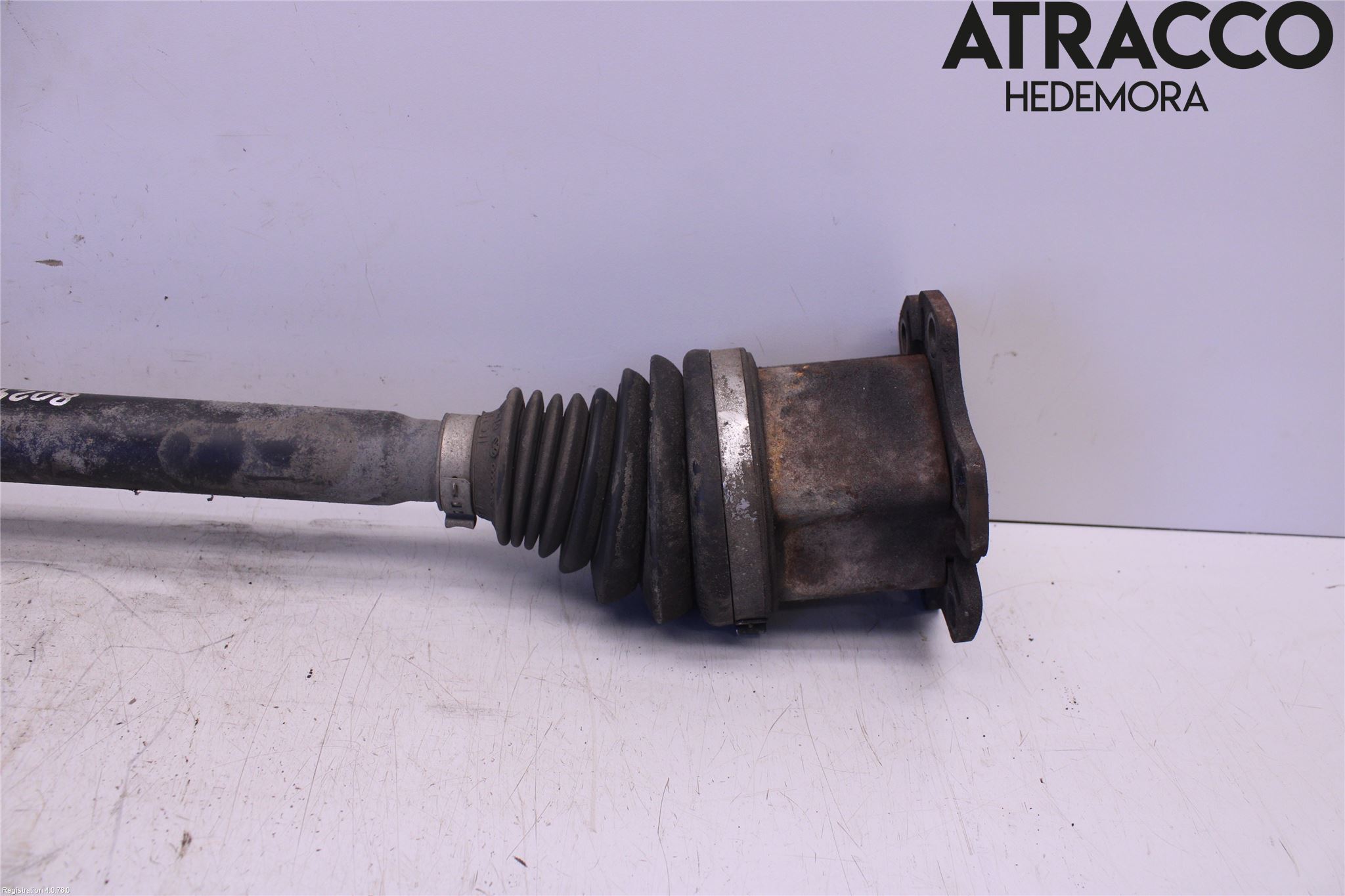 Volkswagen VW PHAETON Drivaxel Fram Höger