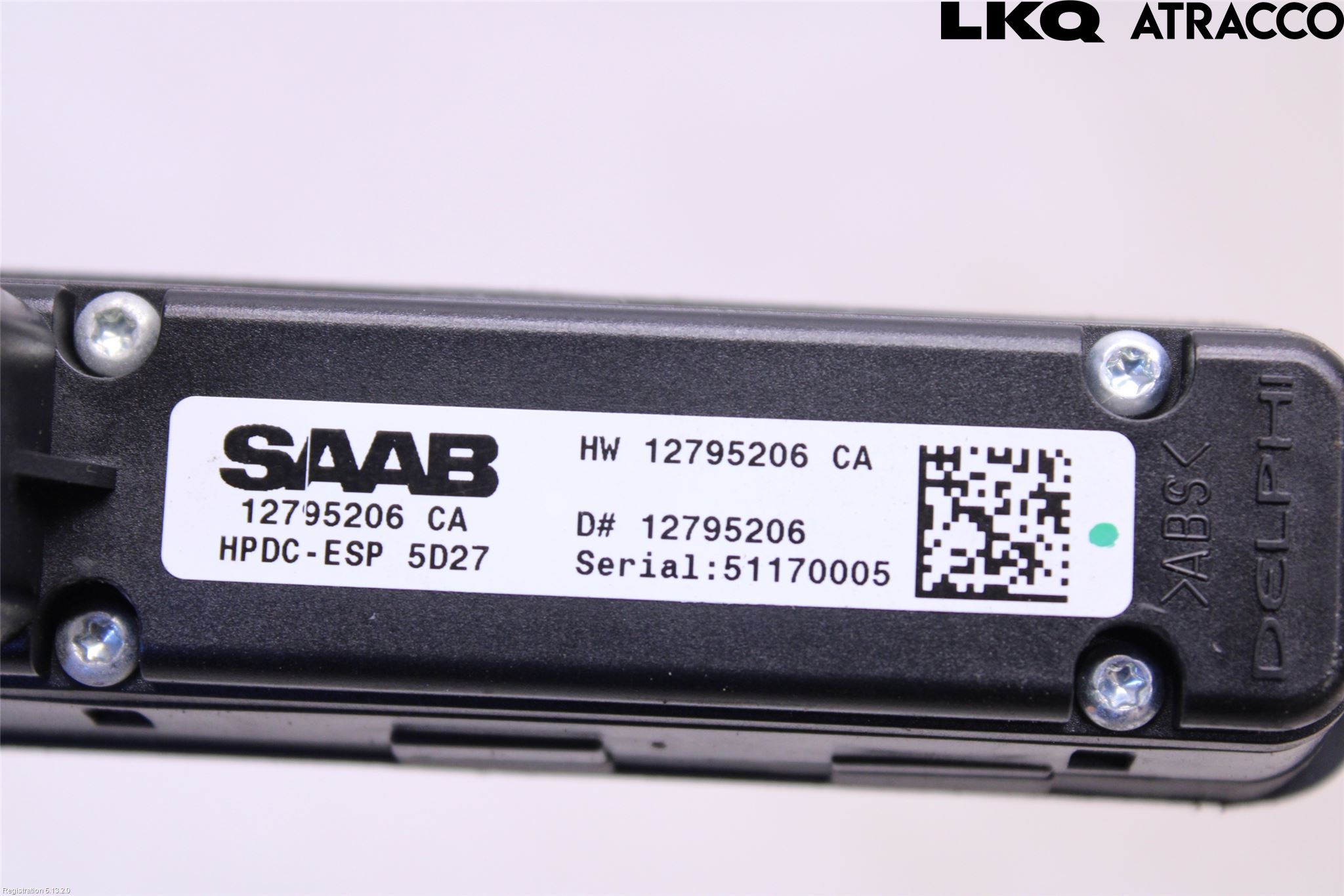 Saab 9-3 VER 2 Strömställare Multifunktion