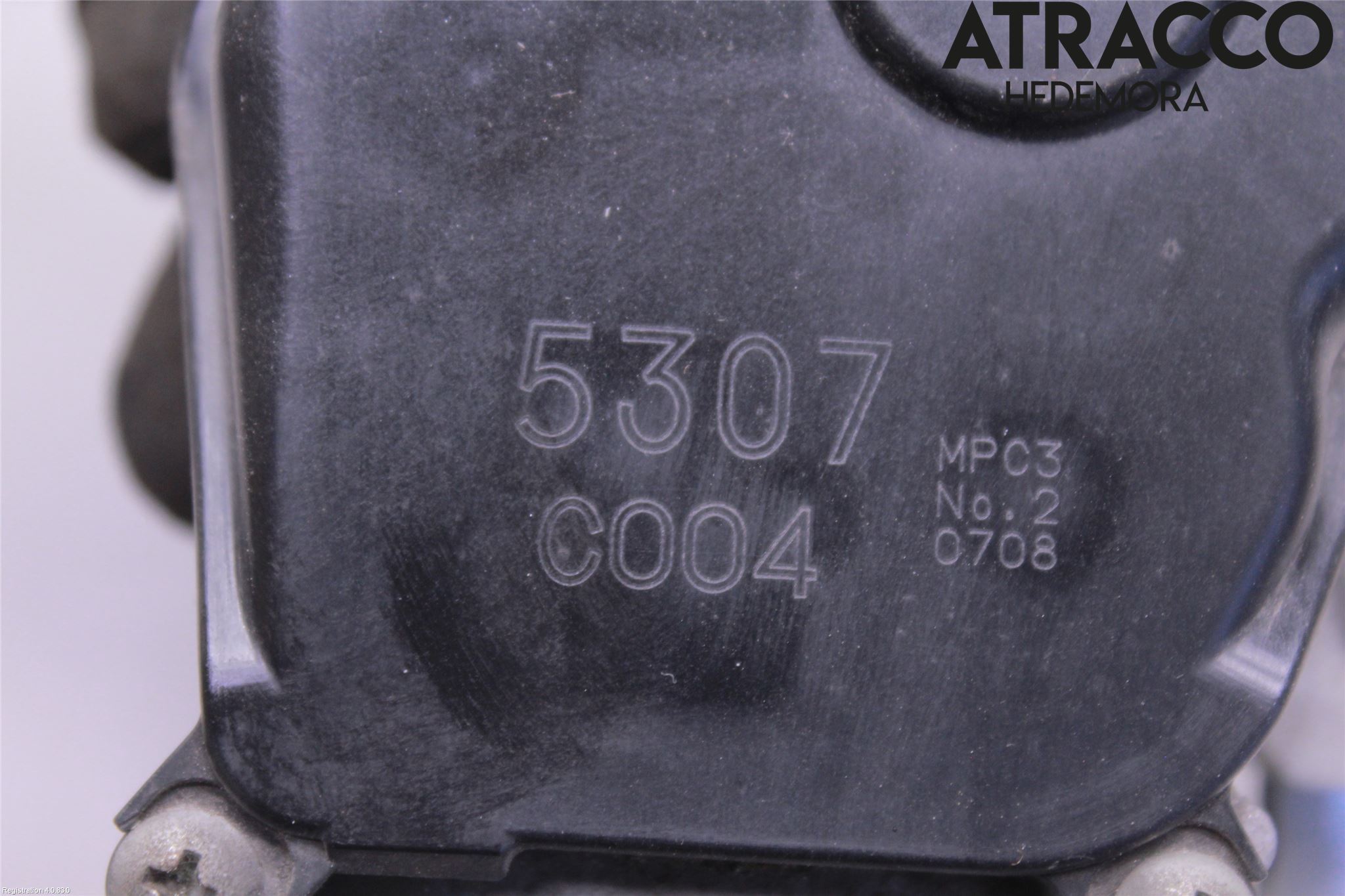 Nissan QASHQAI 14-17 Torkarmotor Vindruta