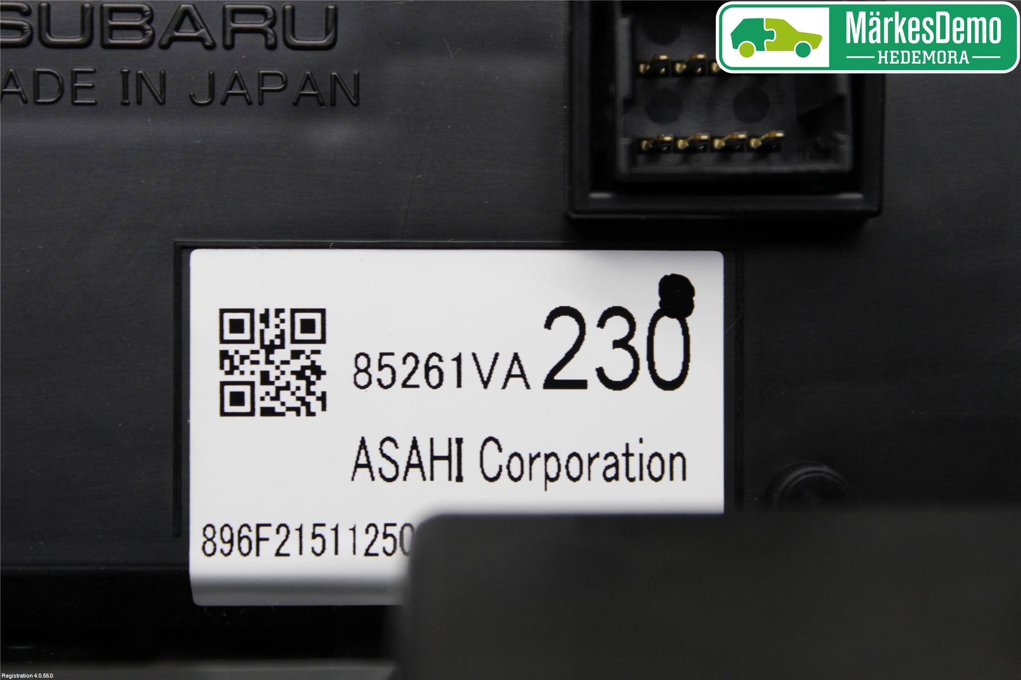 Subaru LEVORG 14-20 Färddator