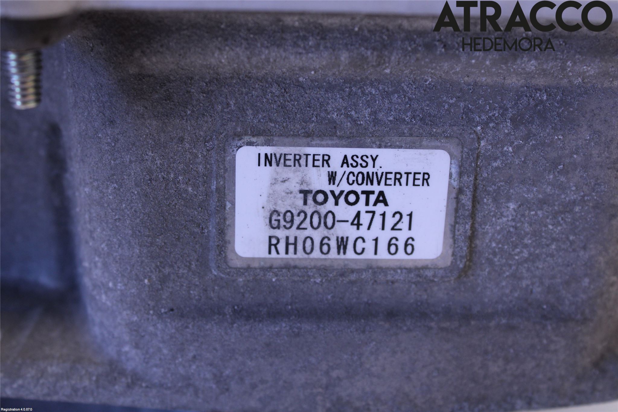 Toyota PRIUS NWH20 04-08 Hybridconverter