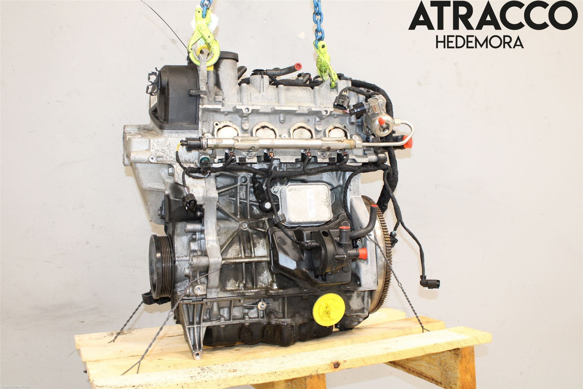 Volkswagen VW GOLF / E-GOLF VII 13-20 Motor Bensin