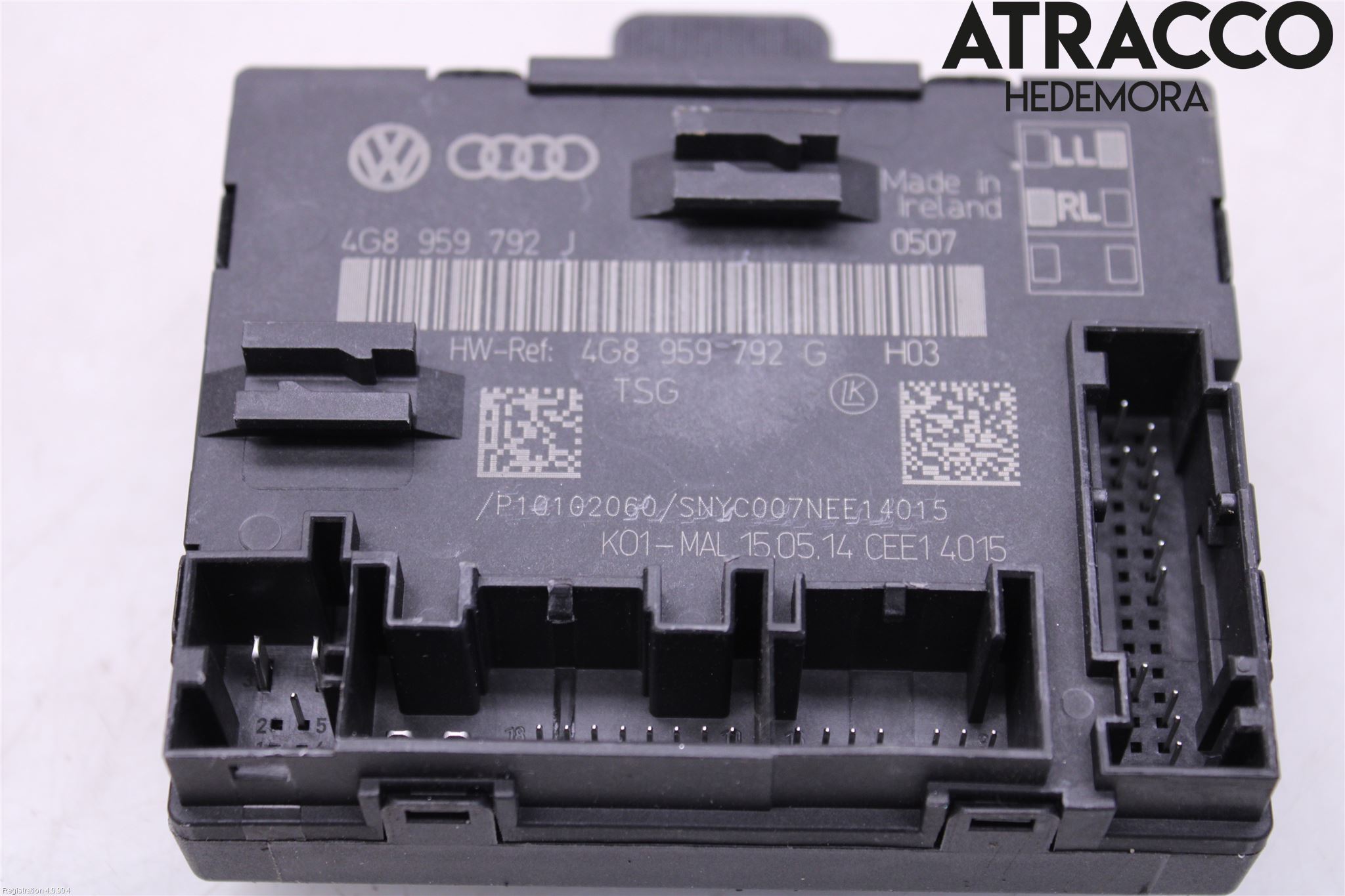 Audi A6/S6 4G 11-18 Styrenhet Dörr