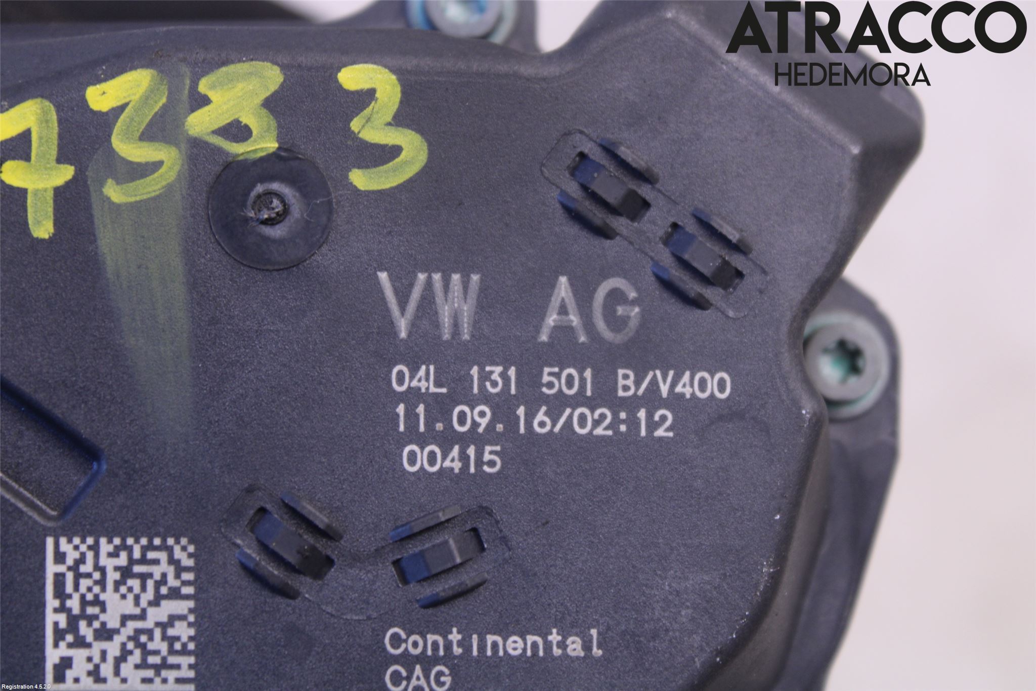 Audi Q5 09-16 Egr Ventil