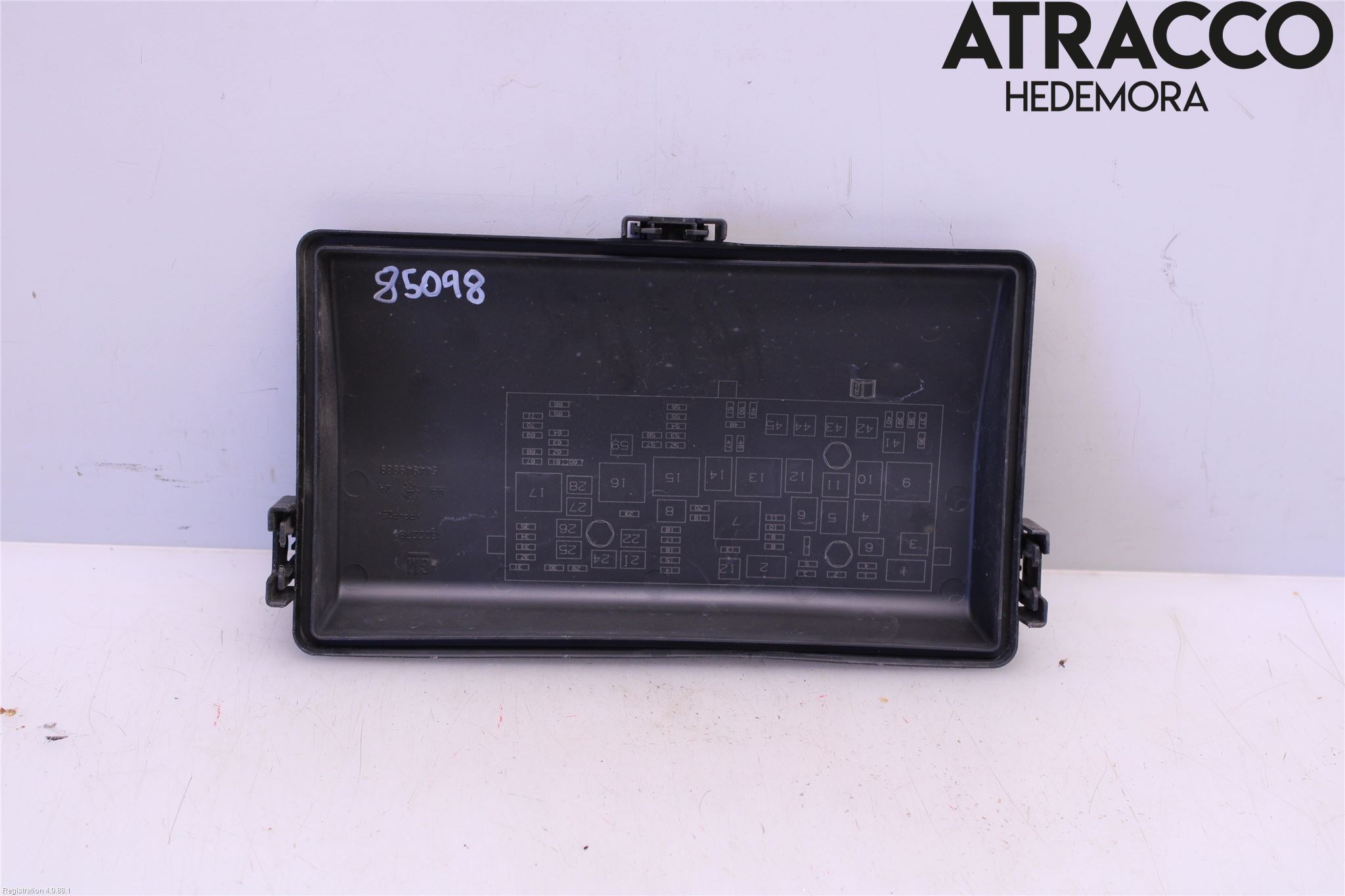 Saab 9-5 10-12 Säkringsdosa-Elcentral Lock