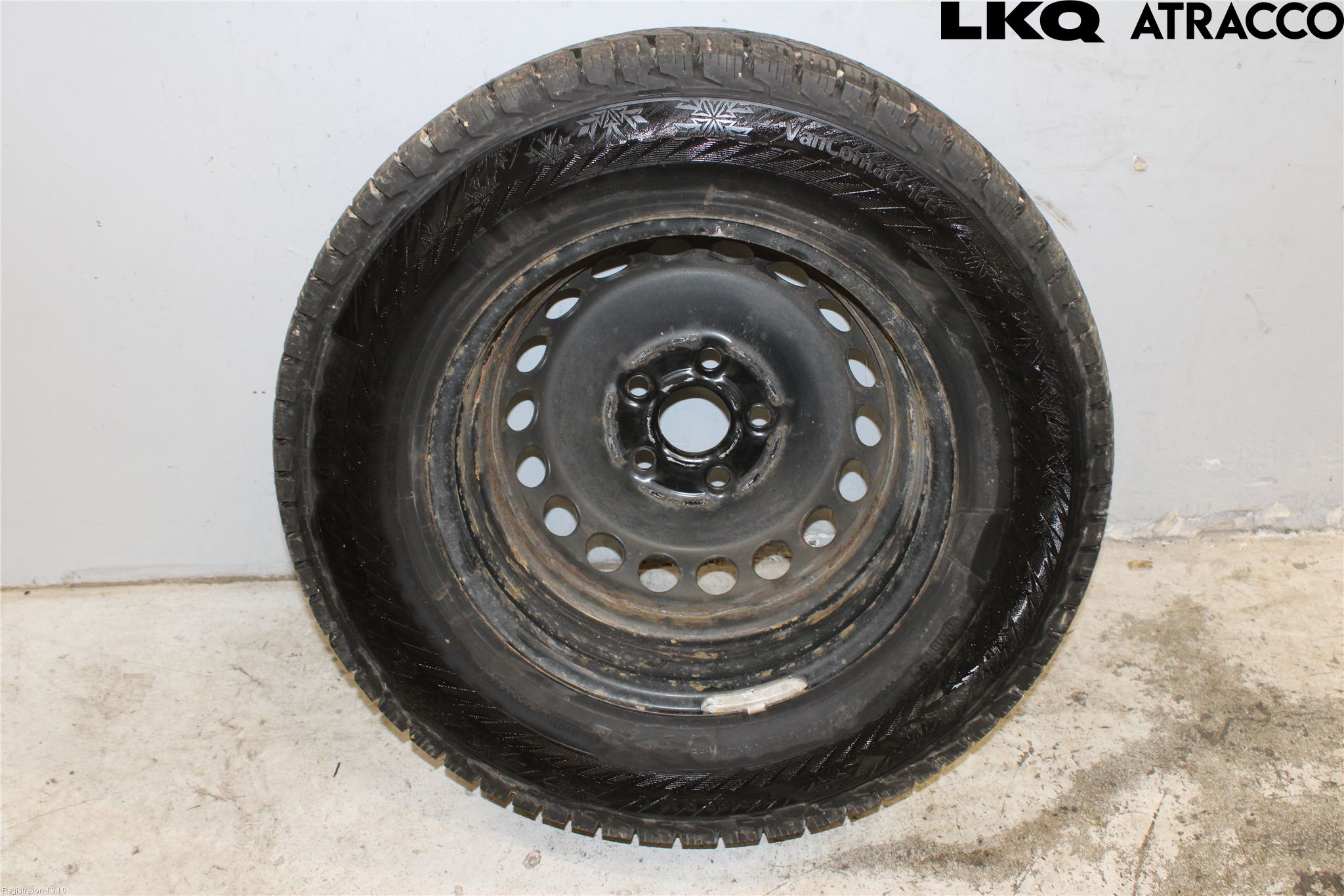 Volkswagen VW CRAFTER II / E-CRAFTER 17- Vinterdäck Plåtfälg 4St