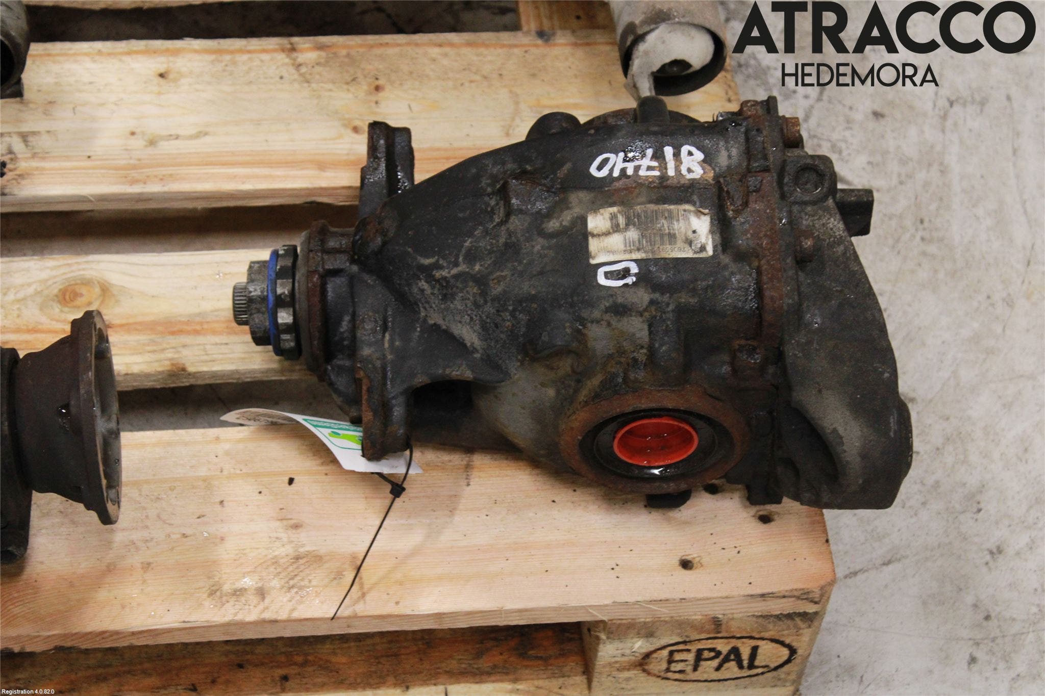 BMW 1 F20/F21 11-19 Bakväxel-Diff