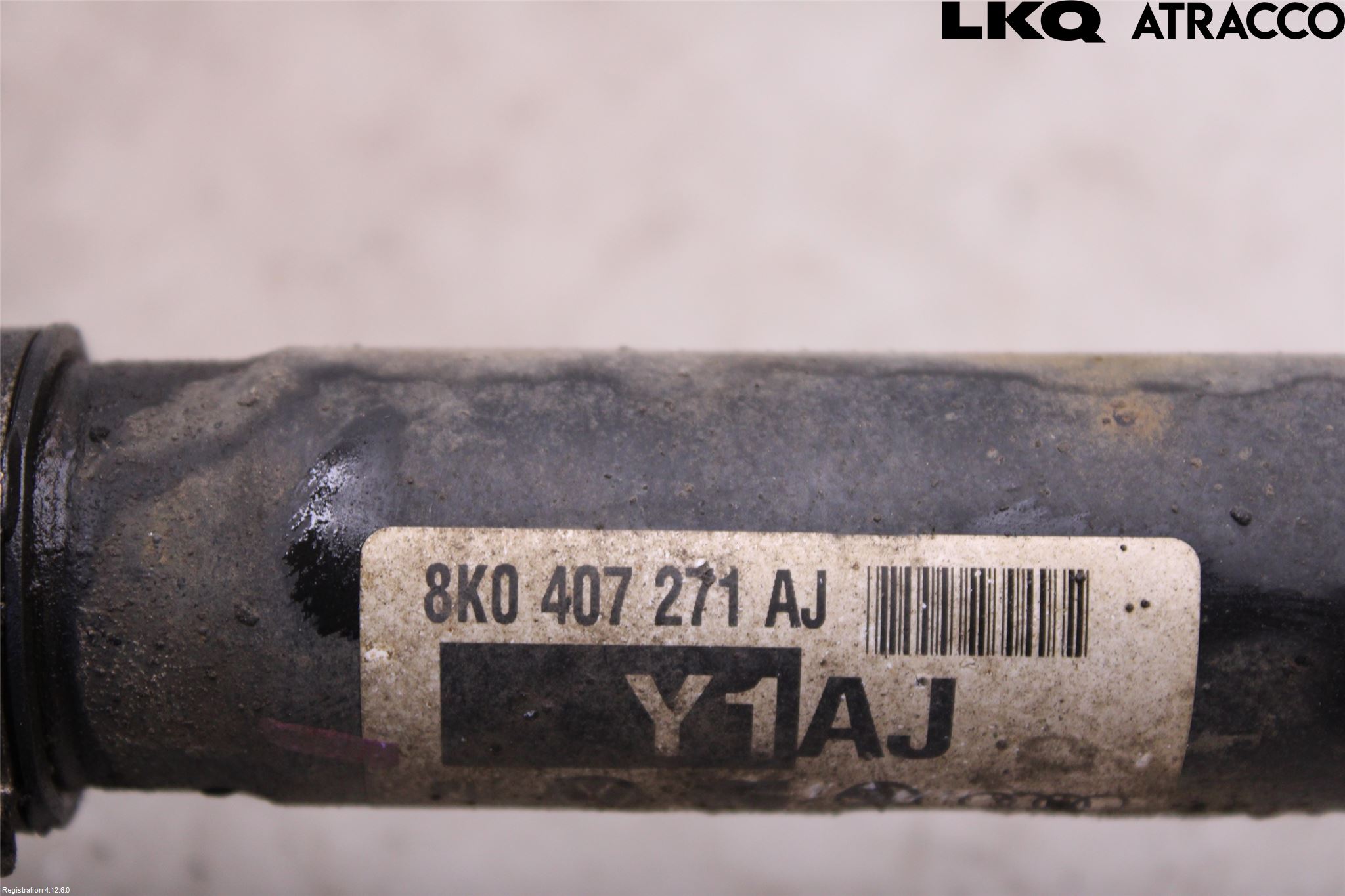Audi A4 12-15 Drivaxel Fram Höger
