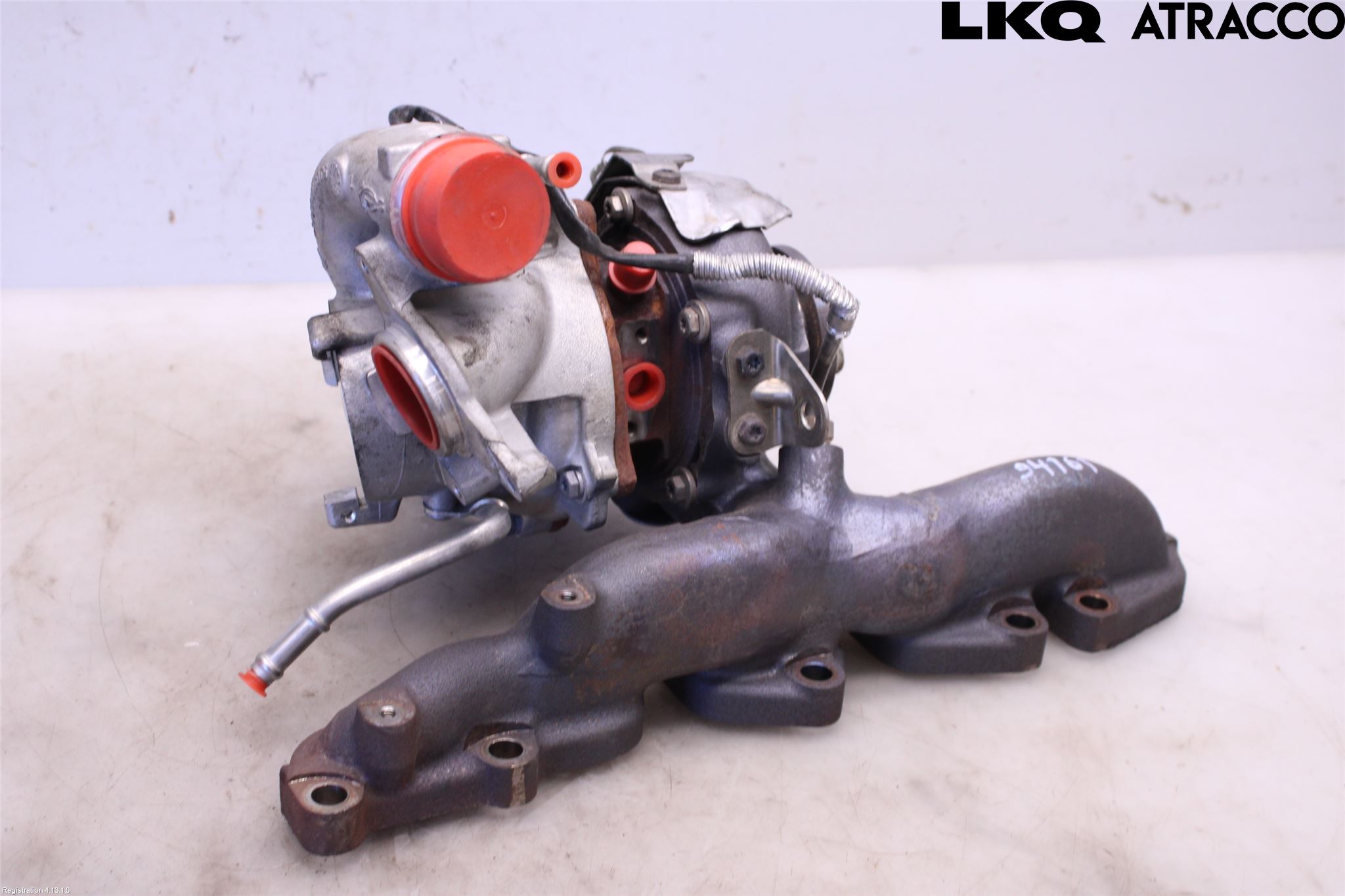 Skoda SUPERB 16-24 Turboaggregat