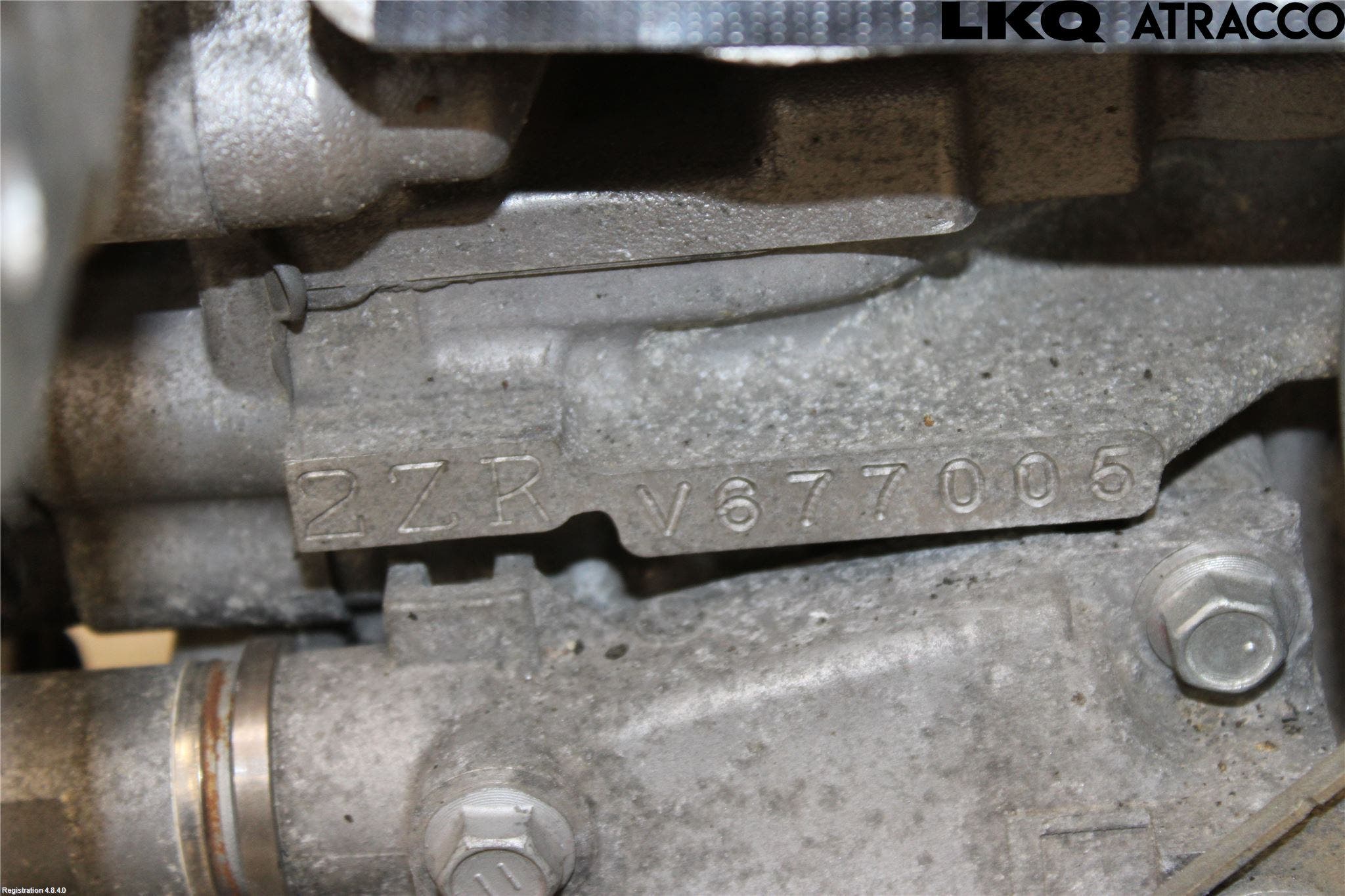 Toyota AVENSIS 16-18 Motor Bensin