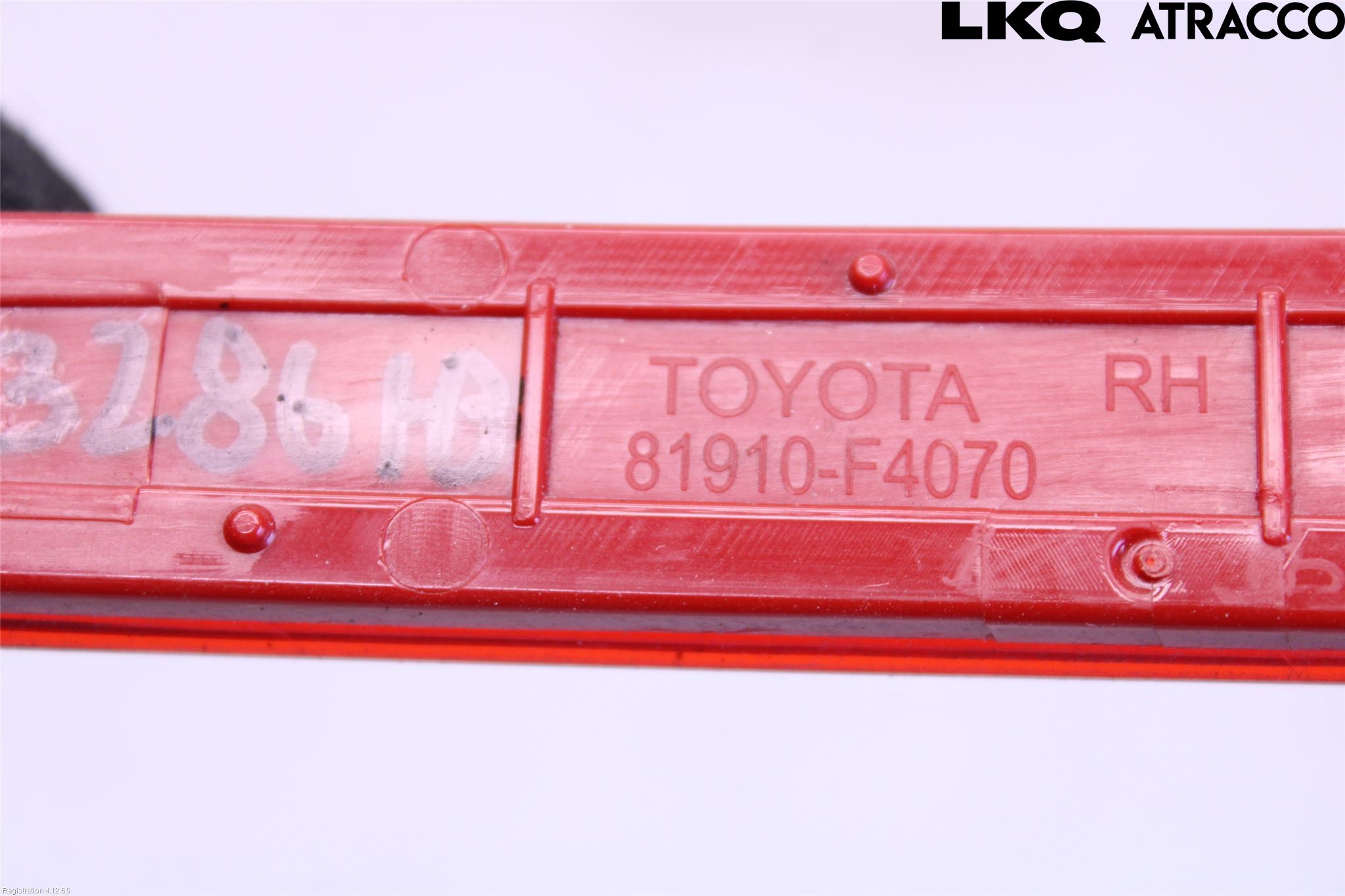 Toyota C-HR 24- Dimljus/Reflex Bak