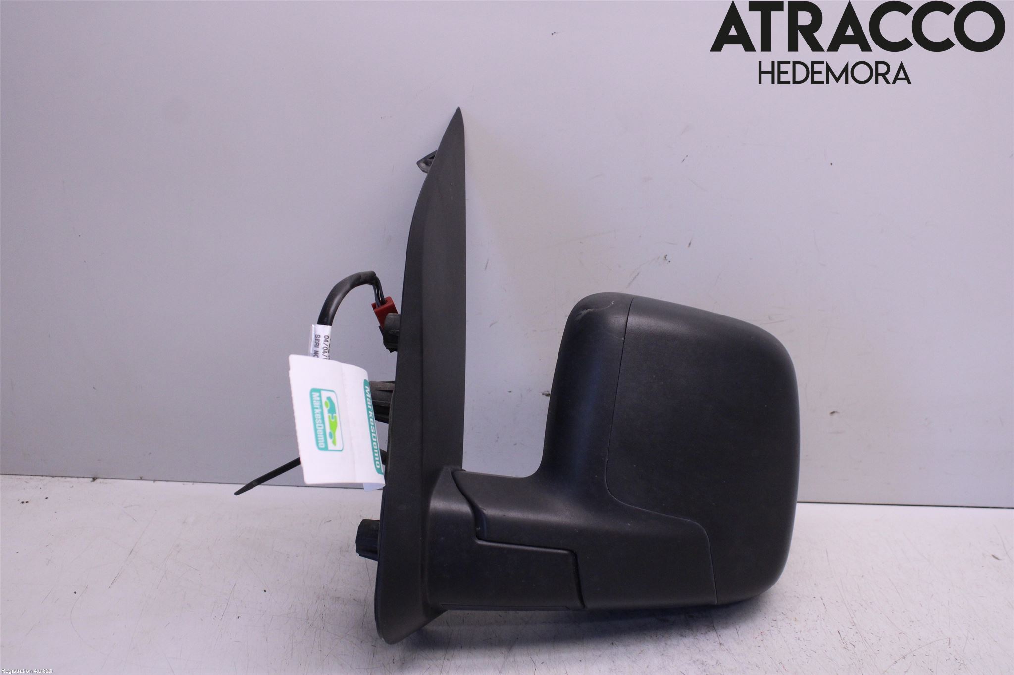 Peugeot BIPPER Spegel Yttre El Vä