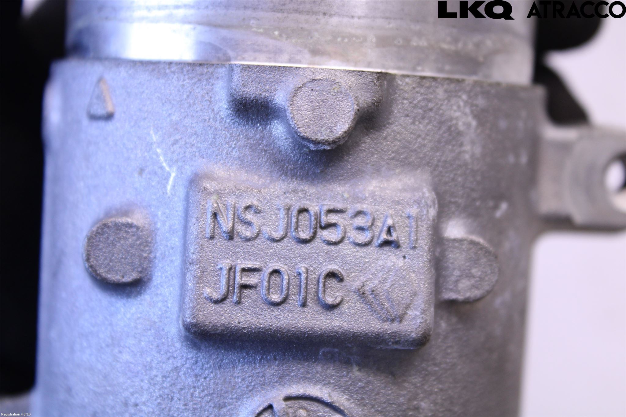 Nissan GT-R Laddluft-Intercoolerrör