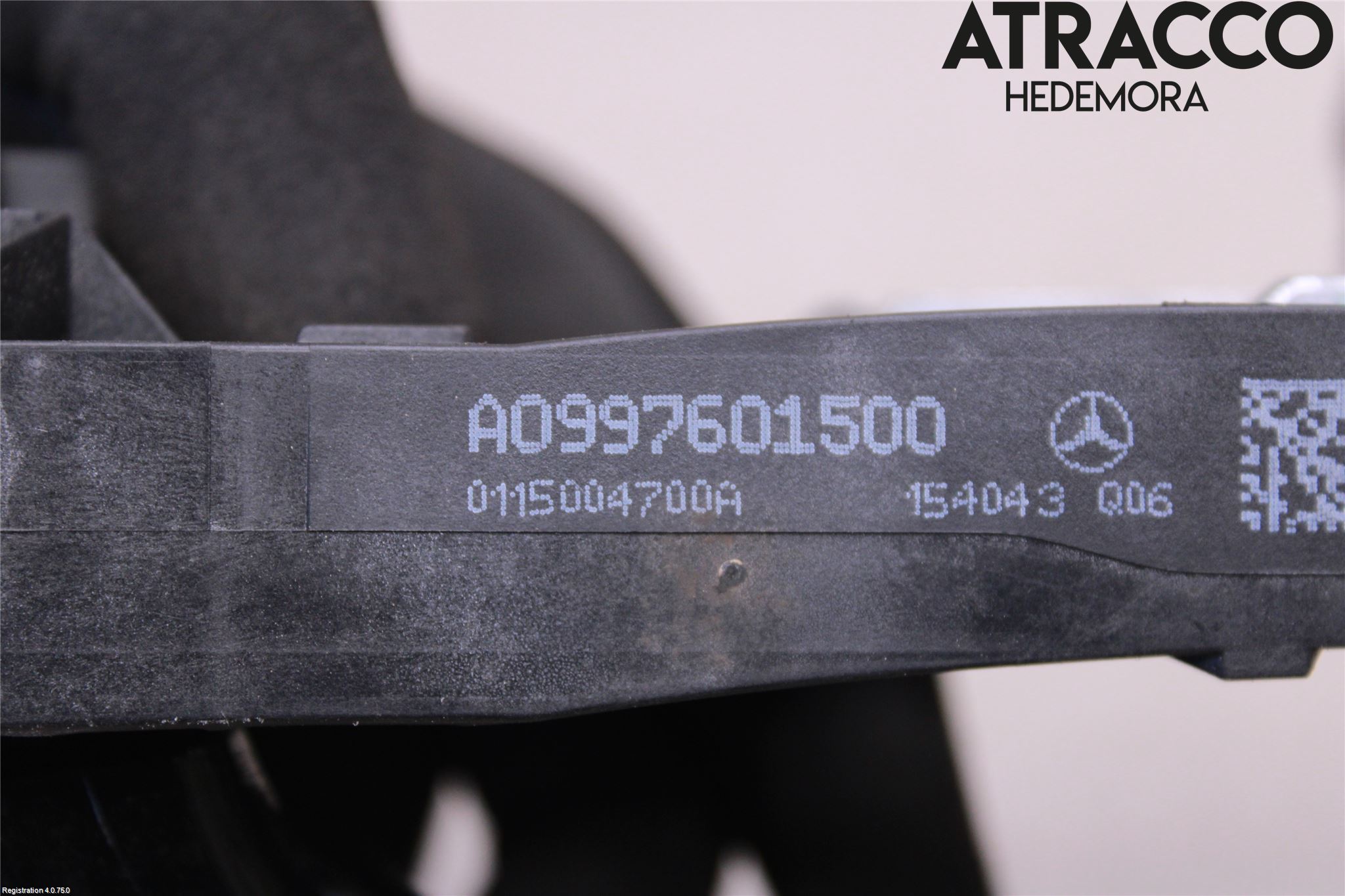 Mercedes-Benz MB C-KLASS (W205) 14-21 Dörrhandtag Yttre Vä