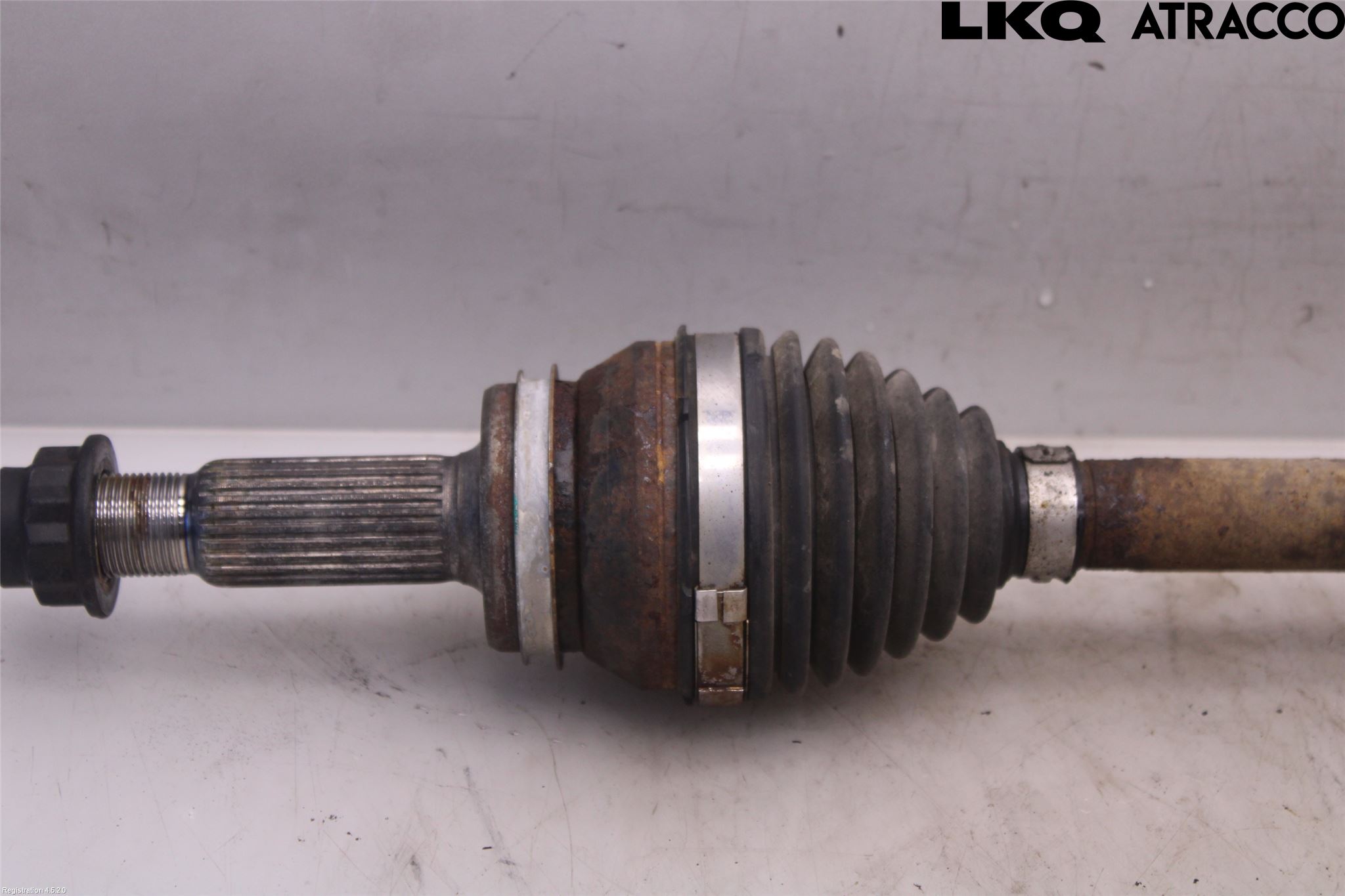 Toyota RAV4 19- Drivaxel Bak Vänster