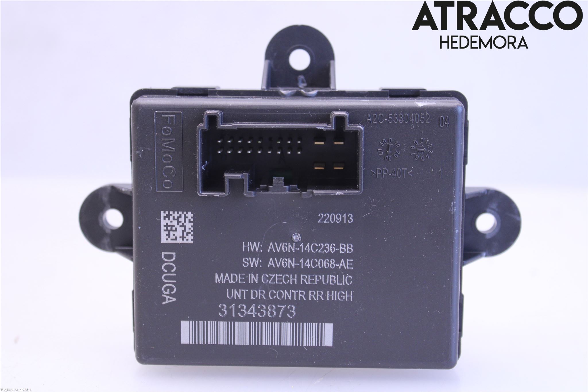 Volvo V60 14-18 Styrenhet Dörr