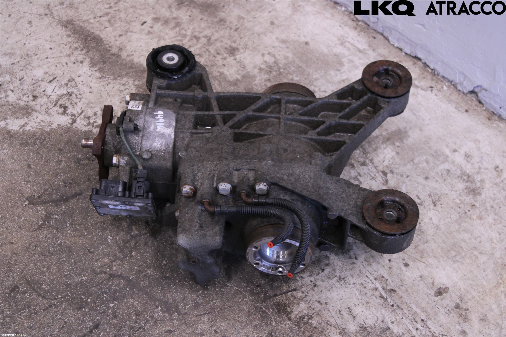Audi A3/S3 8V 13-20 Bakväxel-Diff